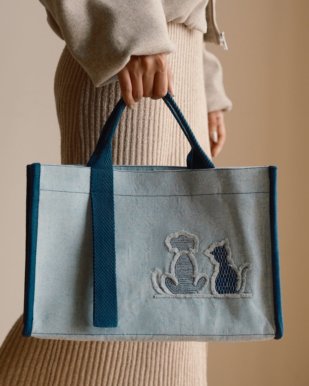 Tailmates - Square Tote