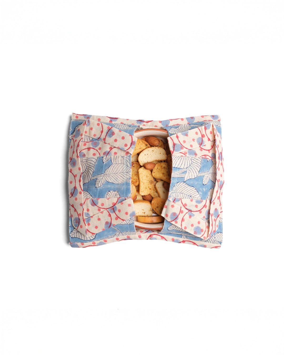 Set of 3 - Nature's Canvas Blue Pie Bags
