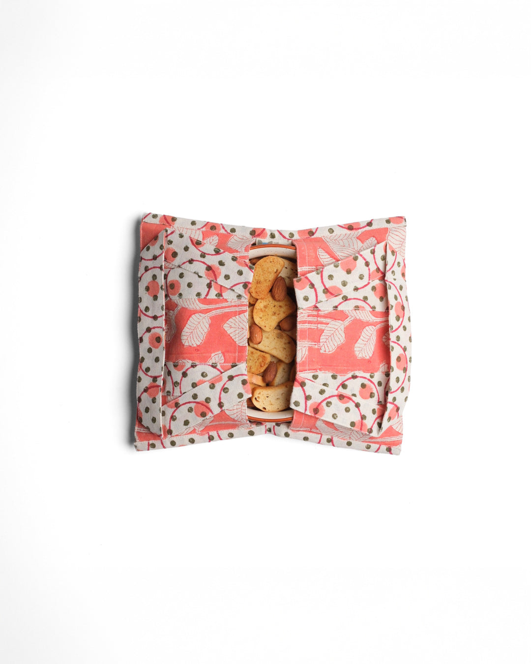 Set of 3 - Nature's Canvas Red Pie Bags