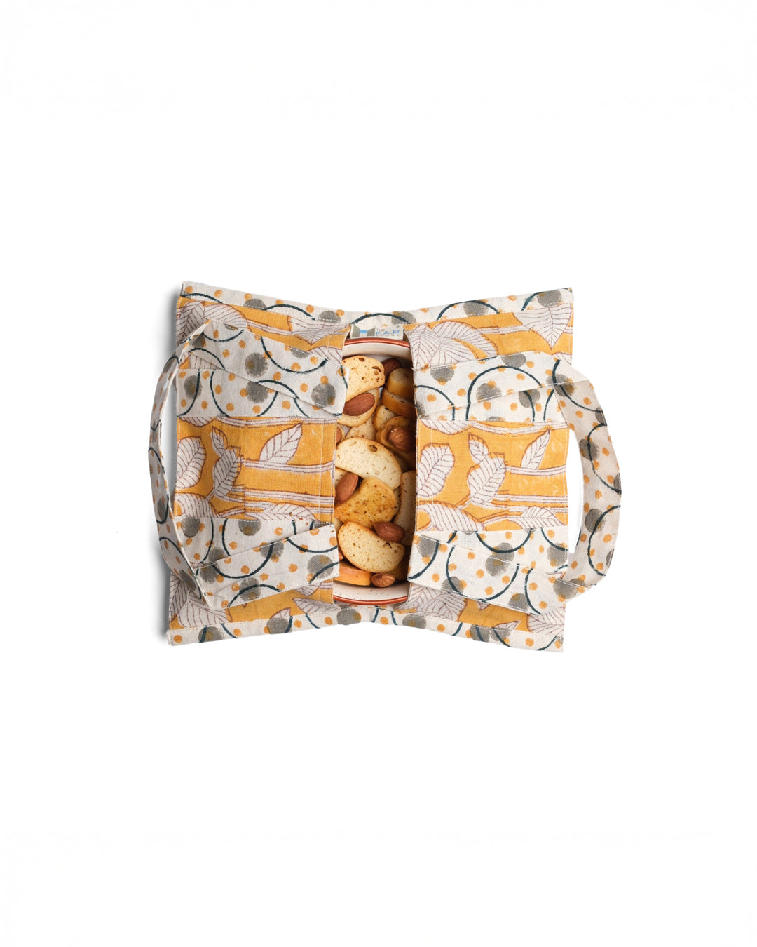 Set of 3 - Nature's Canvas Yellow Pie Bags