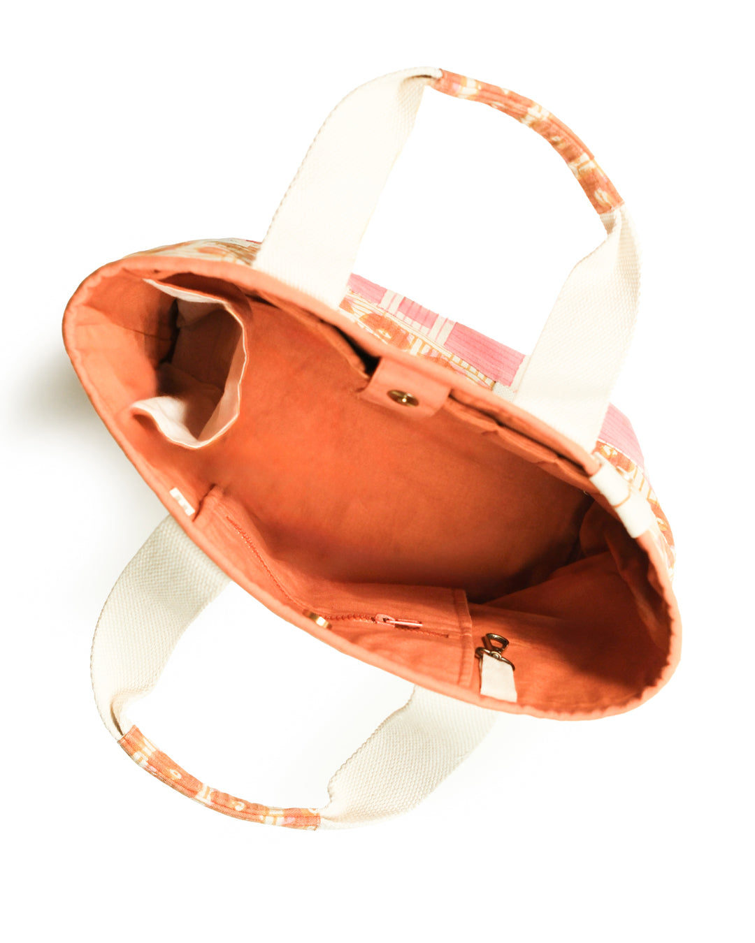 Orange Cube - Tote