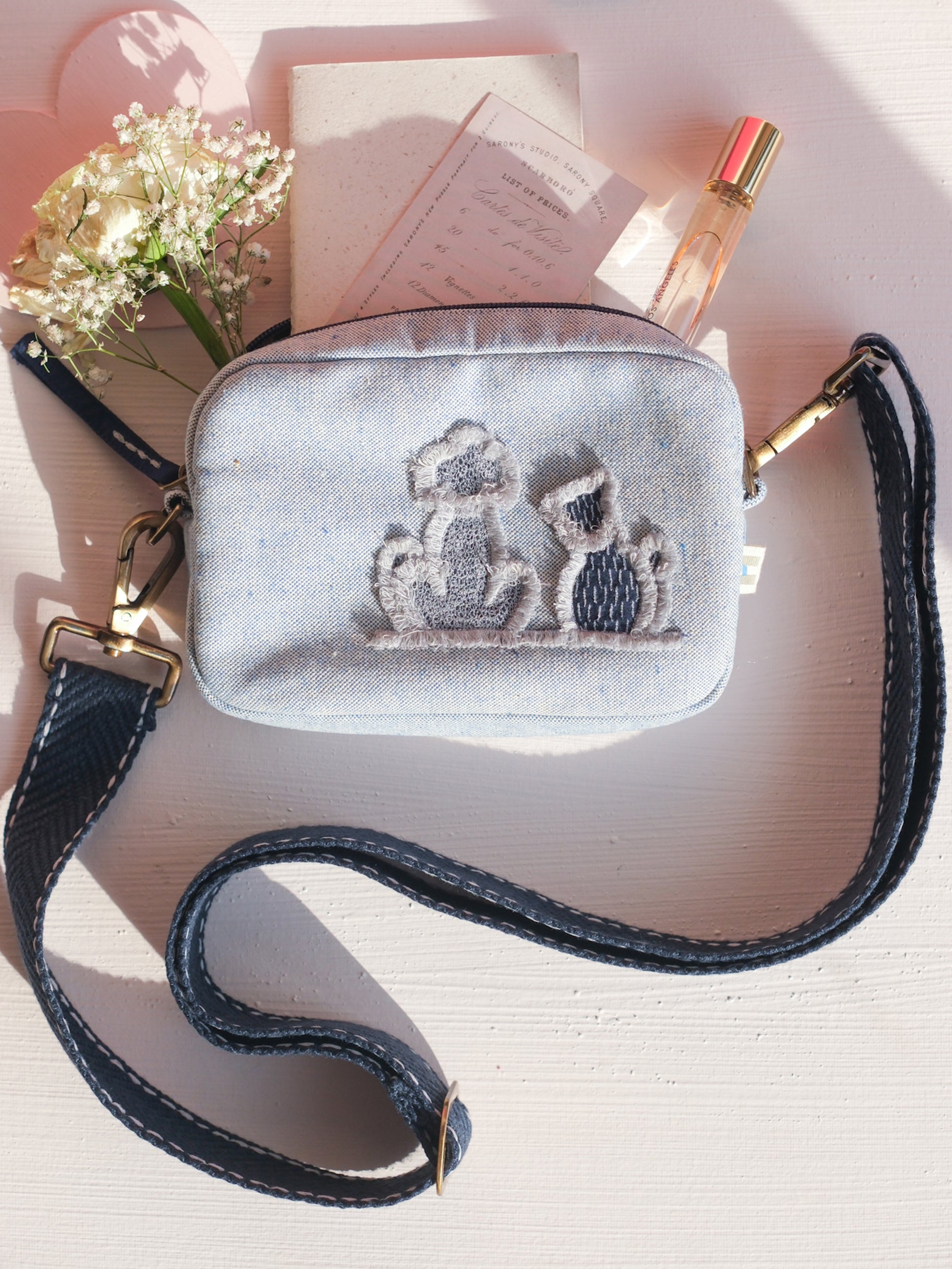 Tailmates Crossbody Bag