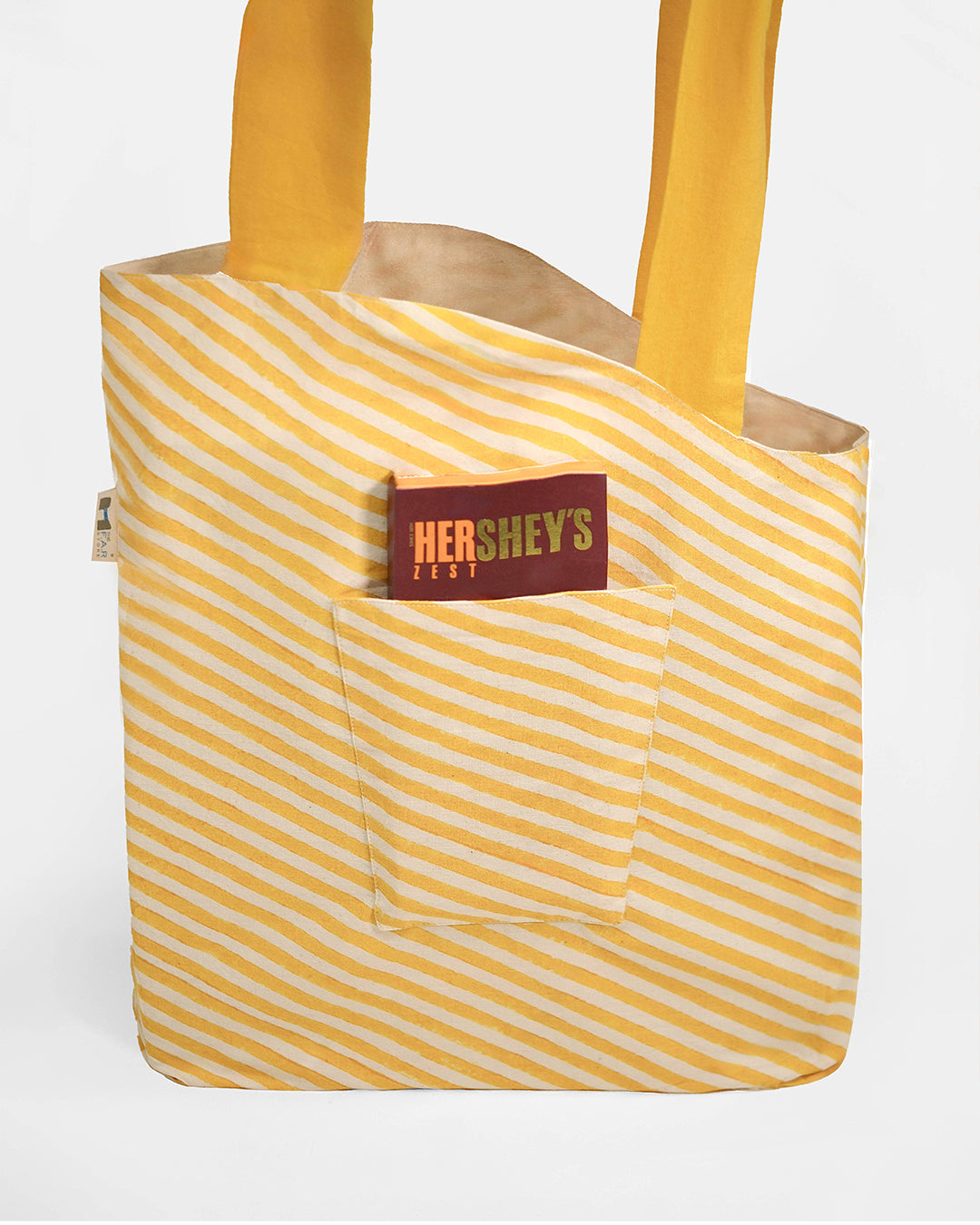 Reversible Bottle Yellow Bouquet Bag (L)