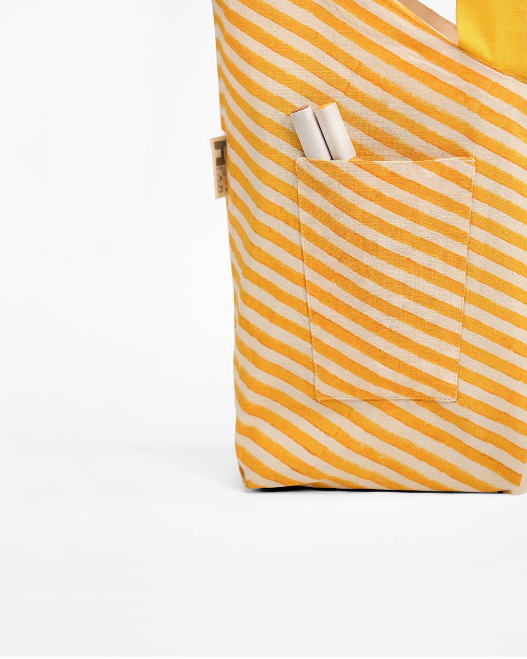 Reversible Bottle Yellow Bouquet Bag (S)