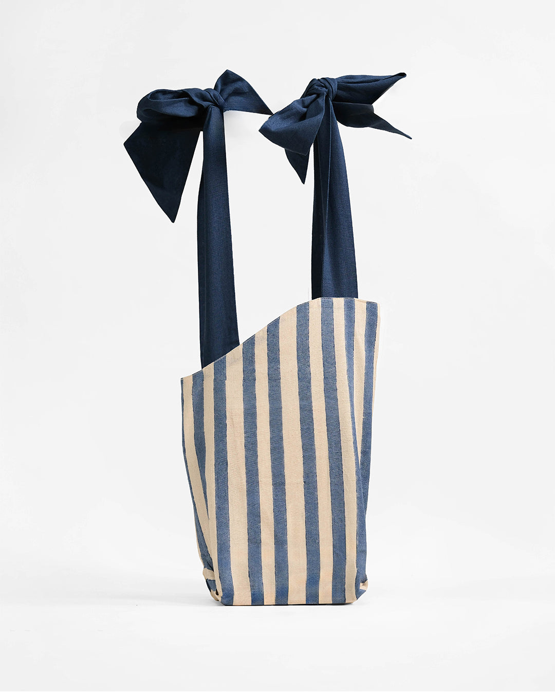 Reversible Blue Bouquet Bag (S)