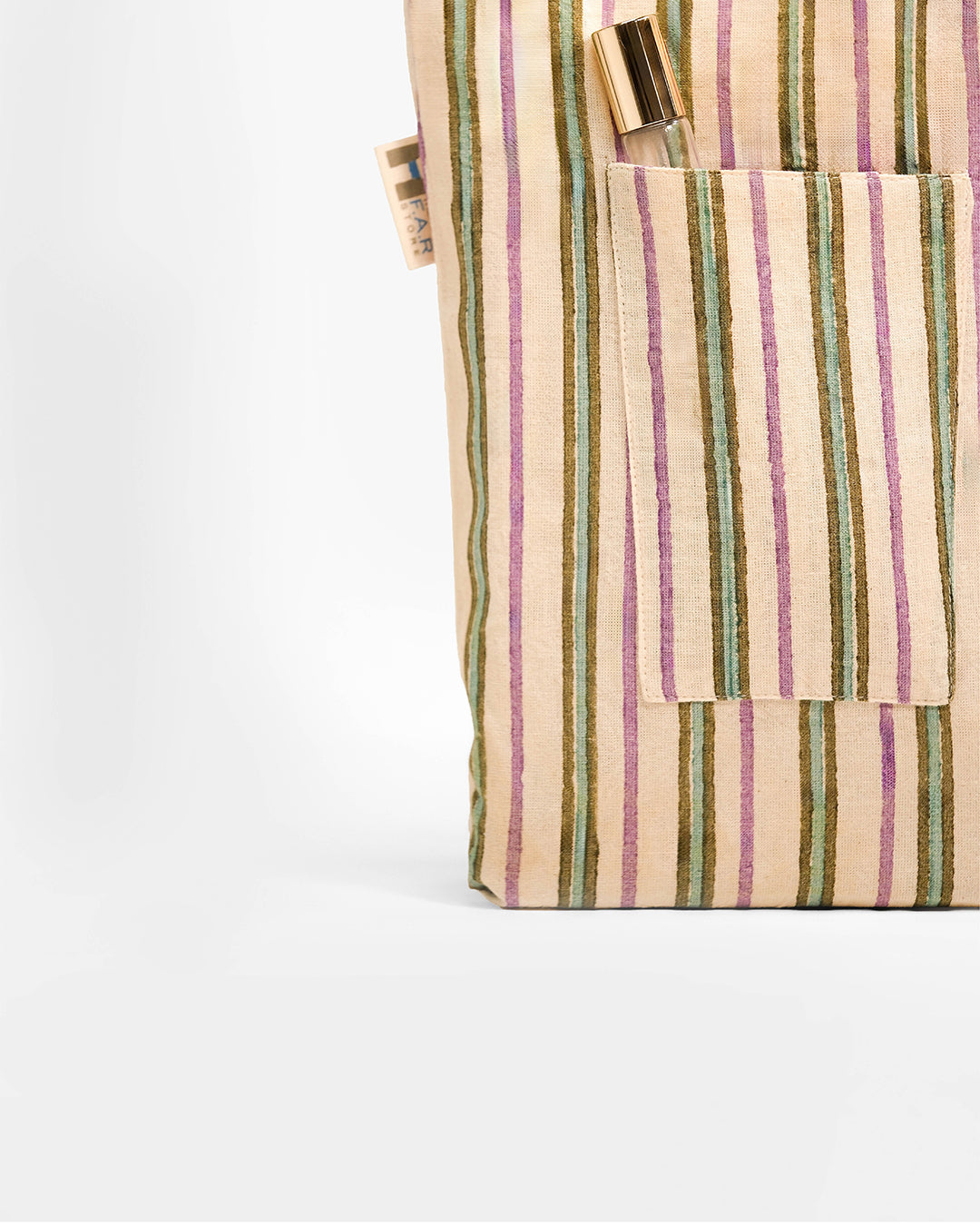 Reversible Bottle Green Bouquet Bag (S)