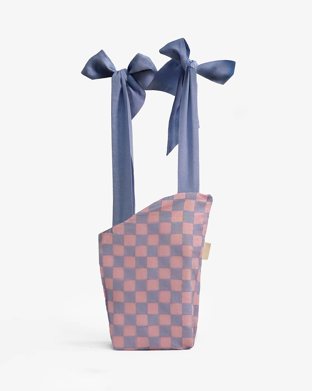 Reversible Purple Bouquet Bag (S)