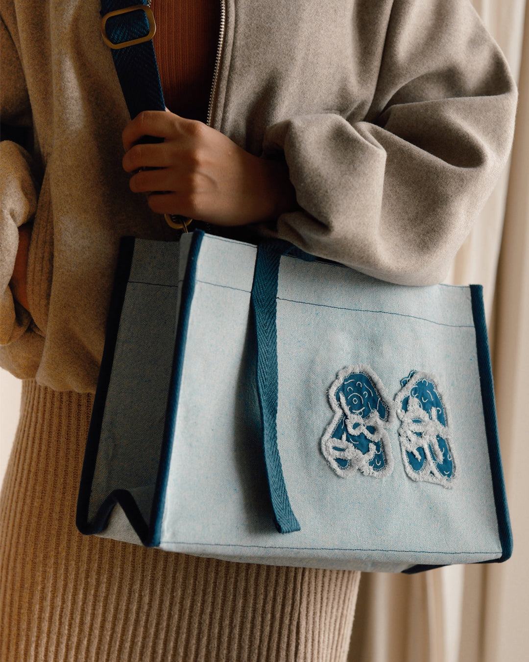 Barking Bros - Square Tote
