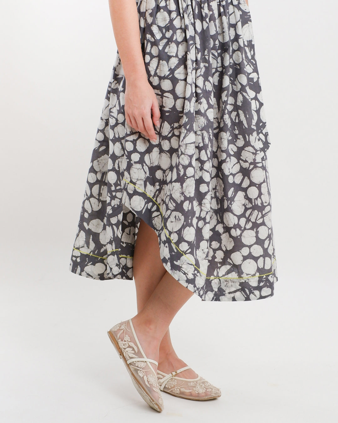 Backwater Batik Dress