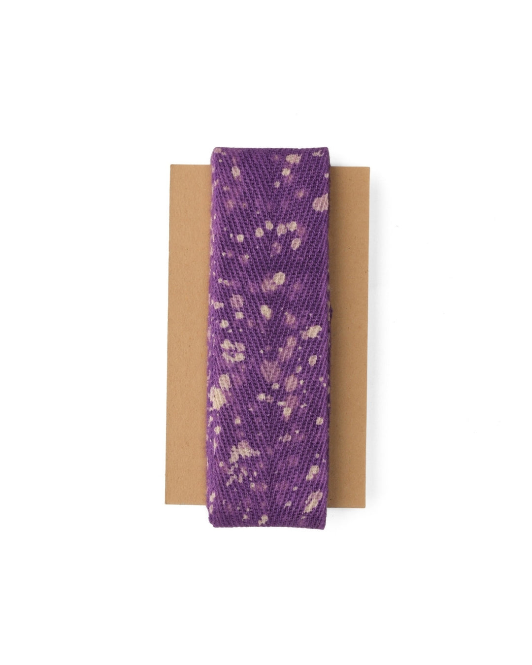 Purple Stipples - 1" Fabric Gift Ribbon