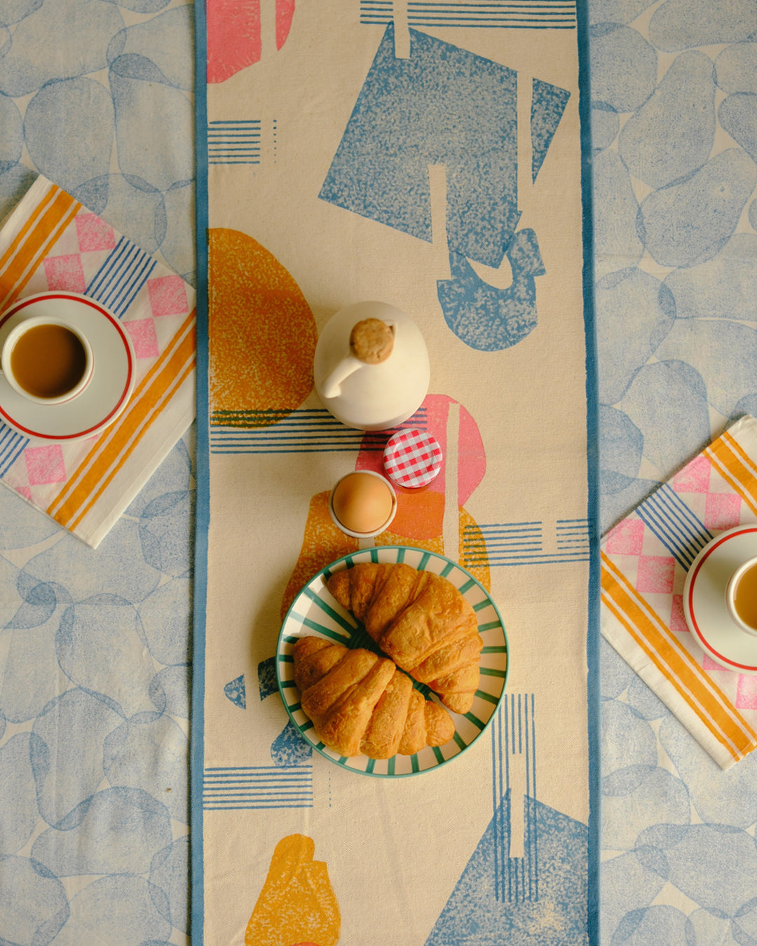 Abstract Angle - Table Runner