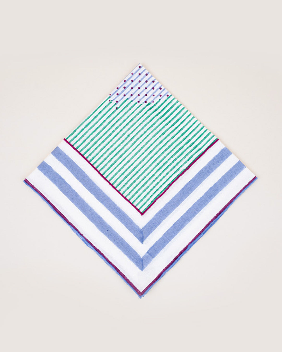 Set of 4 - Anar Centre Print Napkin