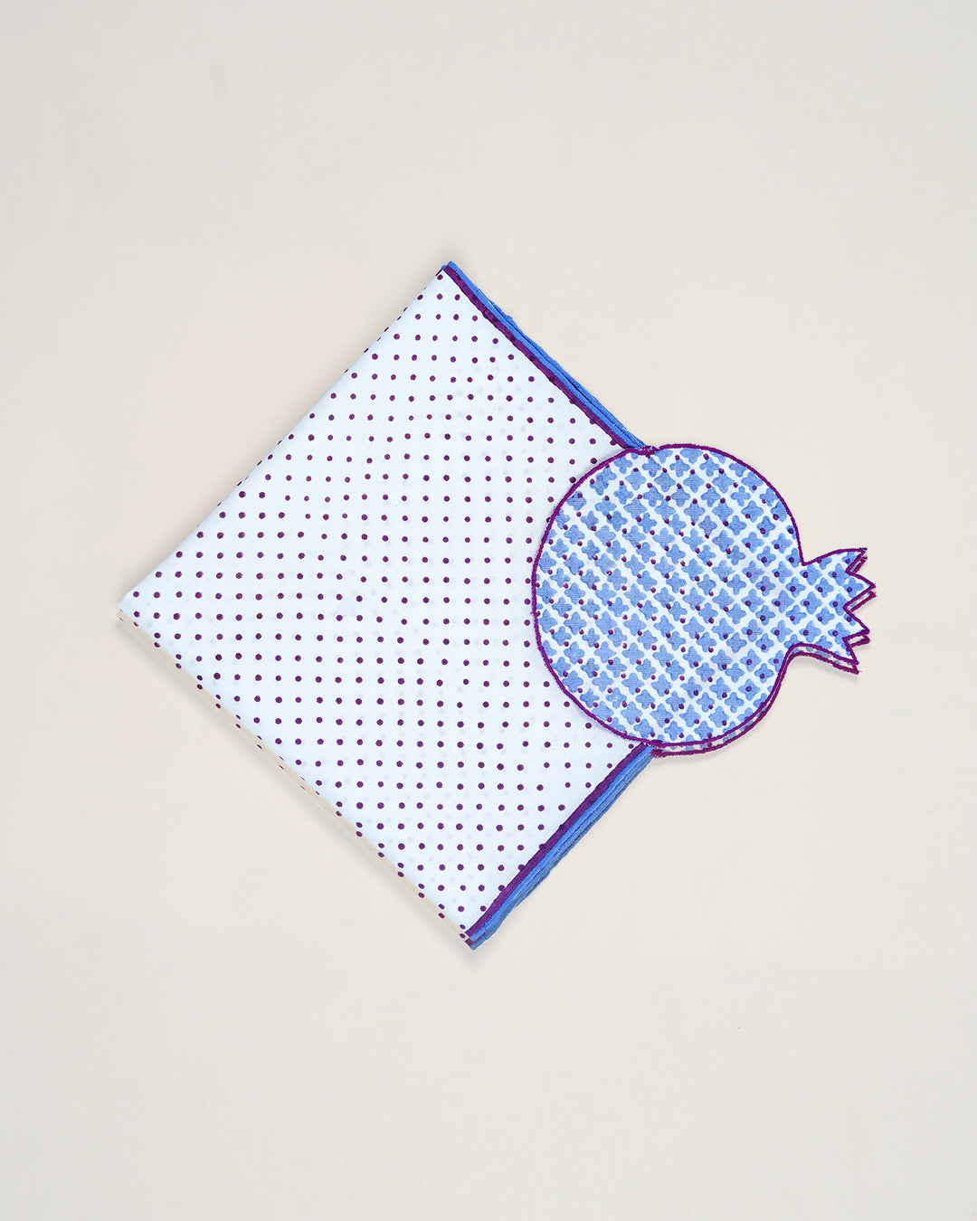 Set of 4 - Anar Pocket Napkins