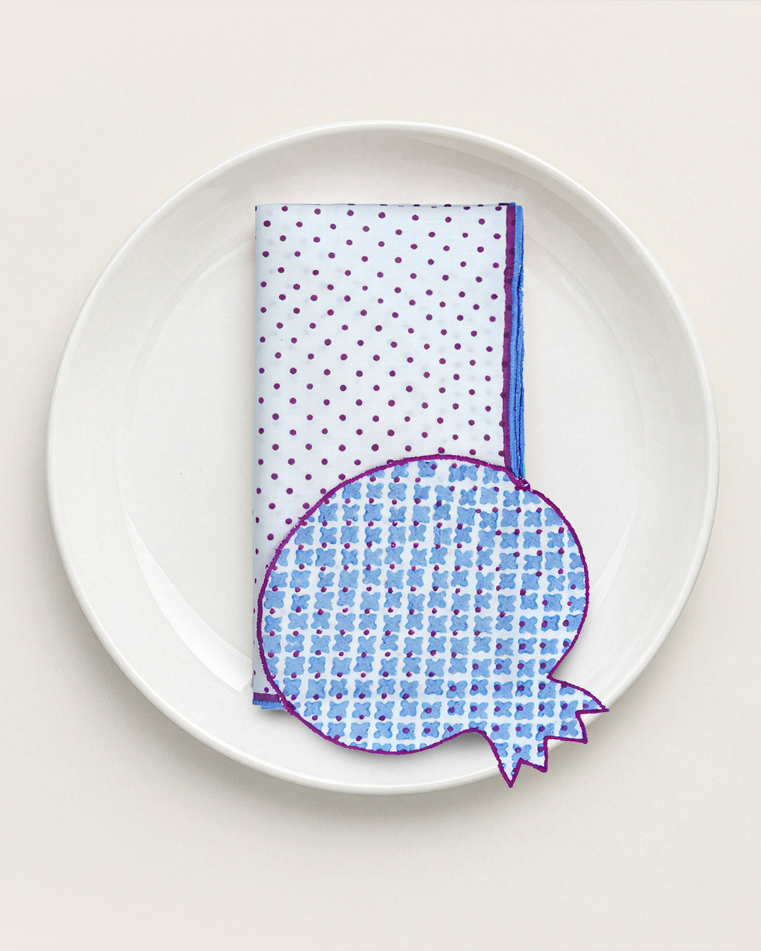 Set of 4 - Anar Pocket Napkins