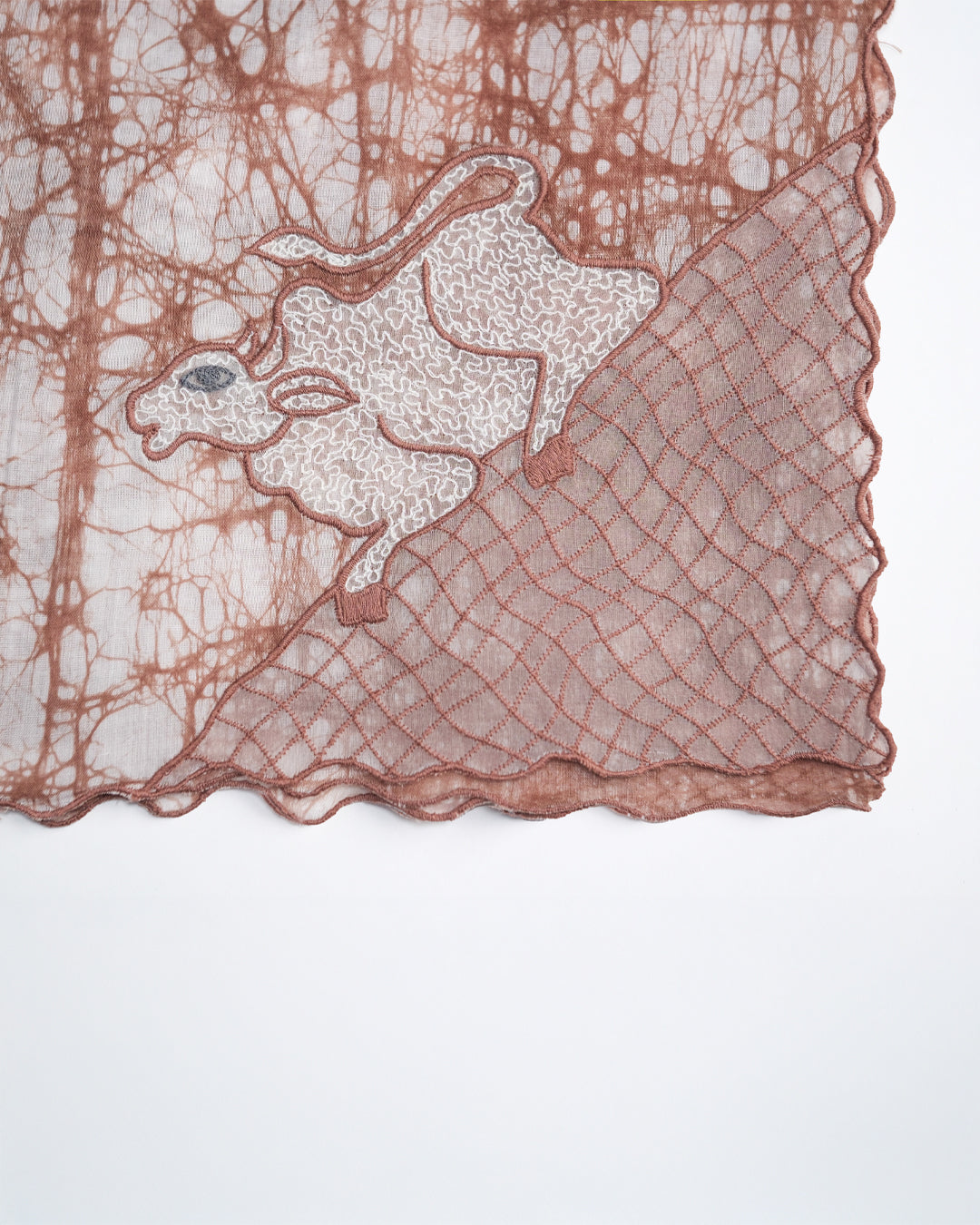 Terra Bovine Cotton Scarf