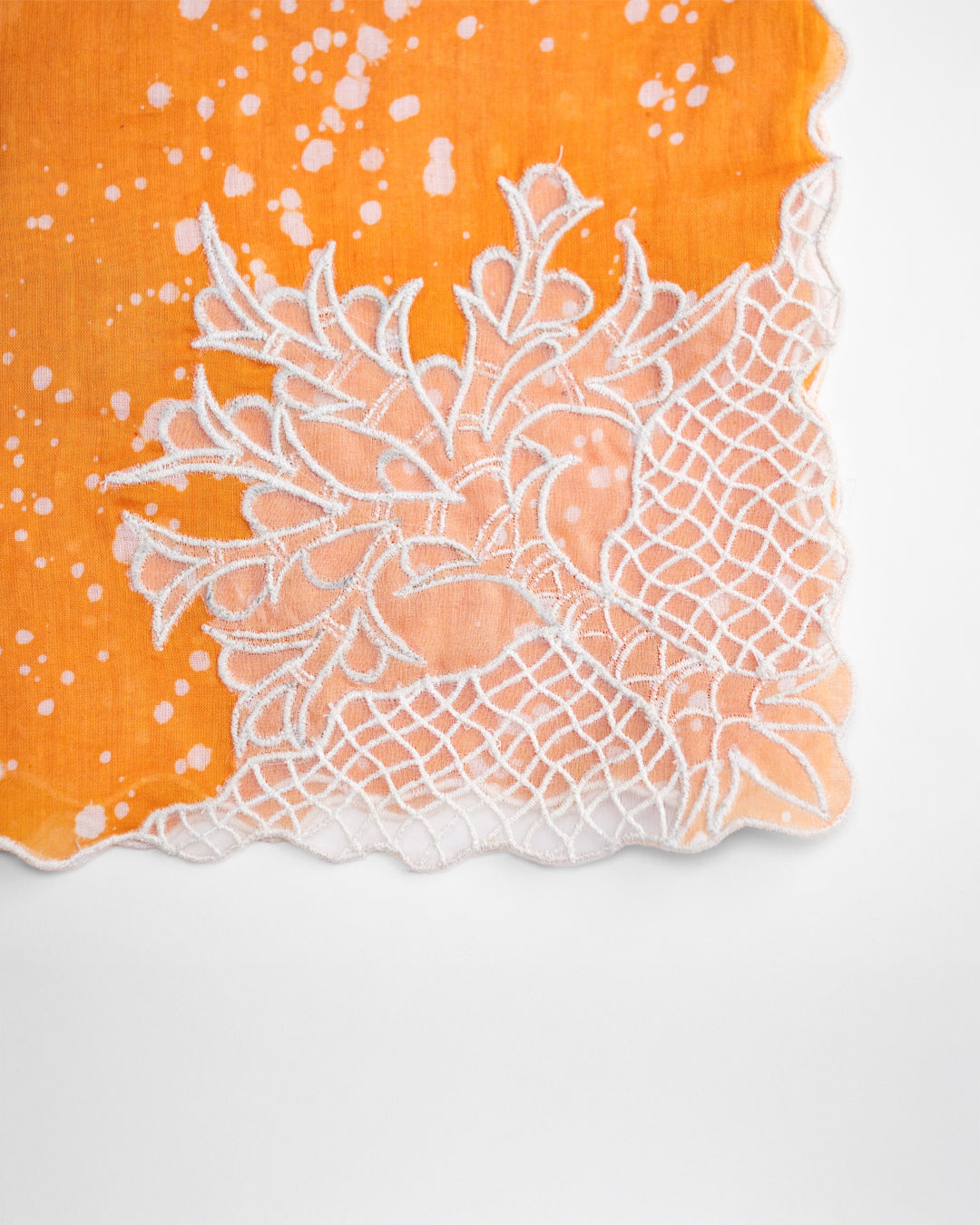 Saffron Grove Cotton Scarf