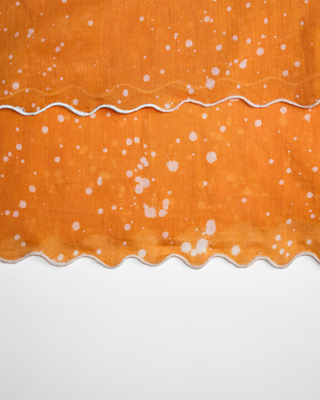 Saffron Grove Cotton Scarf