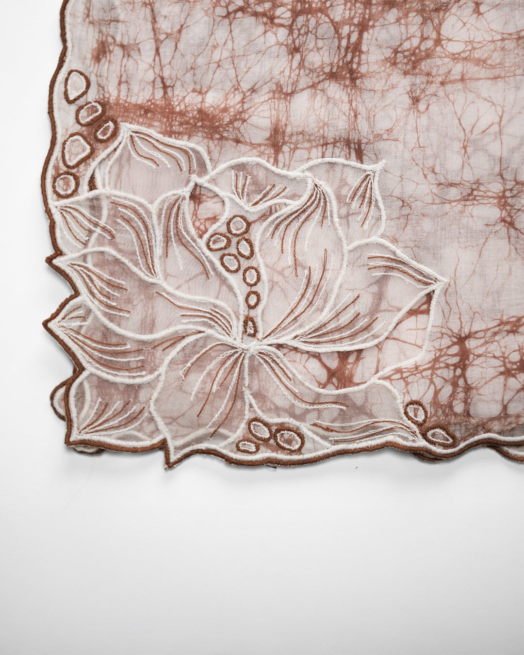 Terra Bloom Cotton Scarf