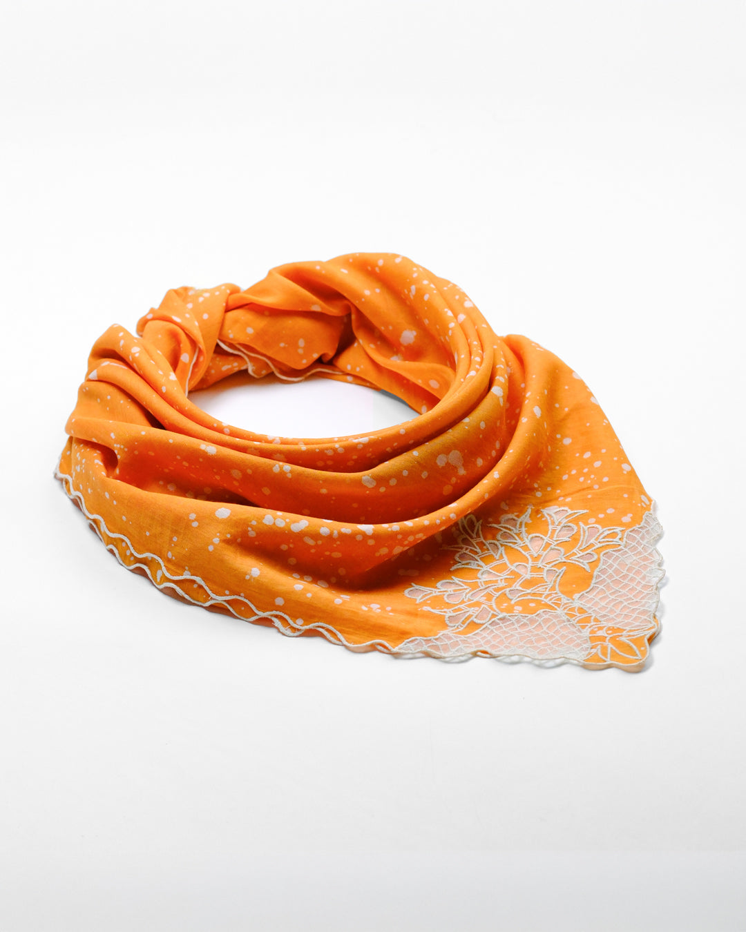 Saffron Grove Cotton Scarf