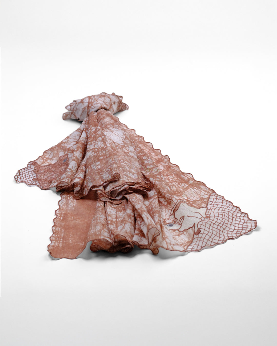 Terra Bovine Cotton Scarf