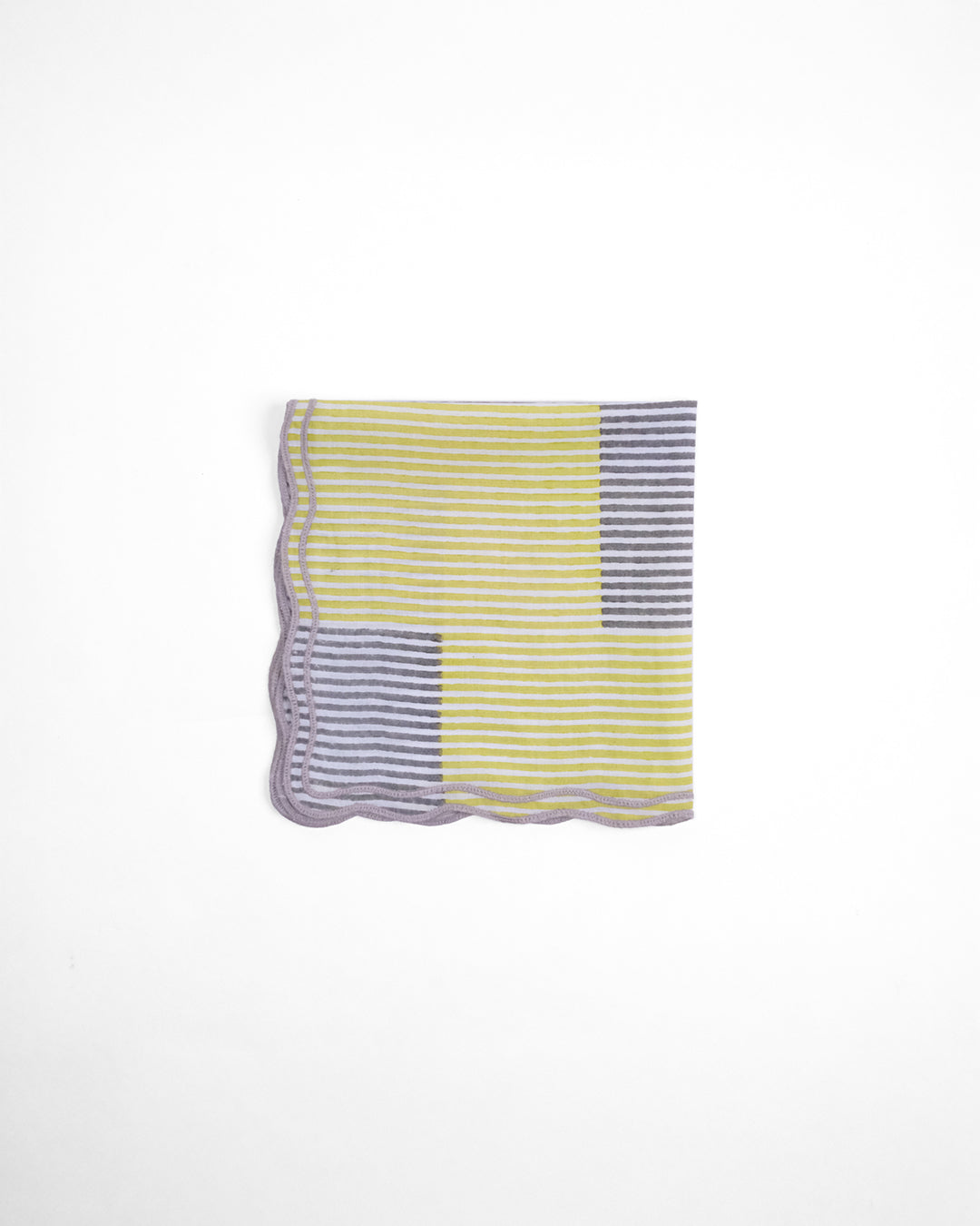Set of 6 - Nature's Canvas Floro Green Table Napkins