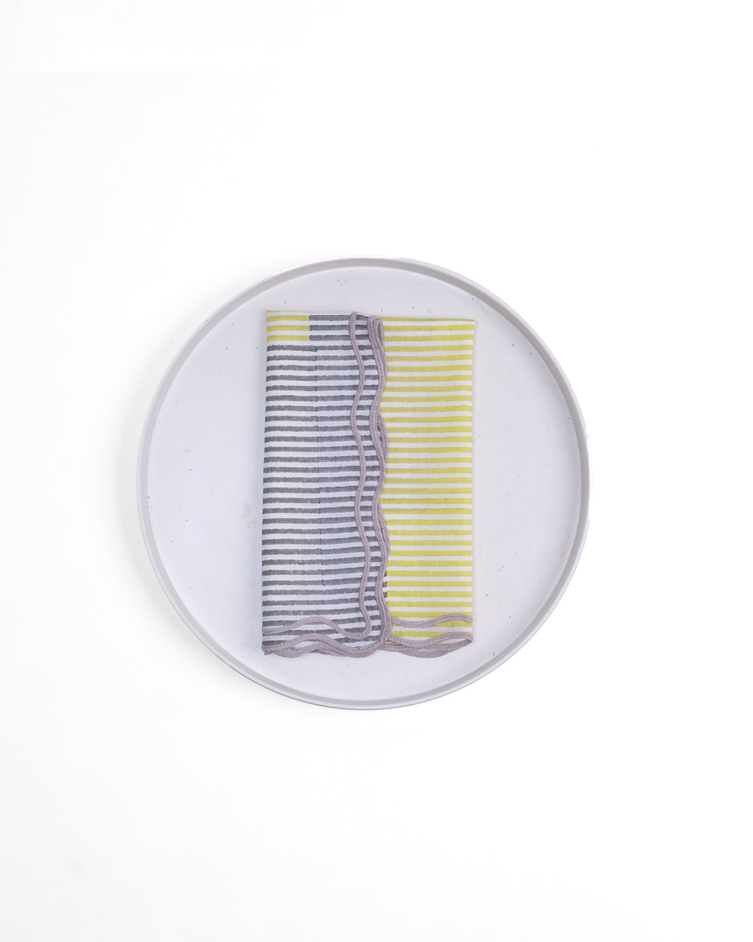 Set of 6 - Nature's Canvas Floro Green Table Napkins