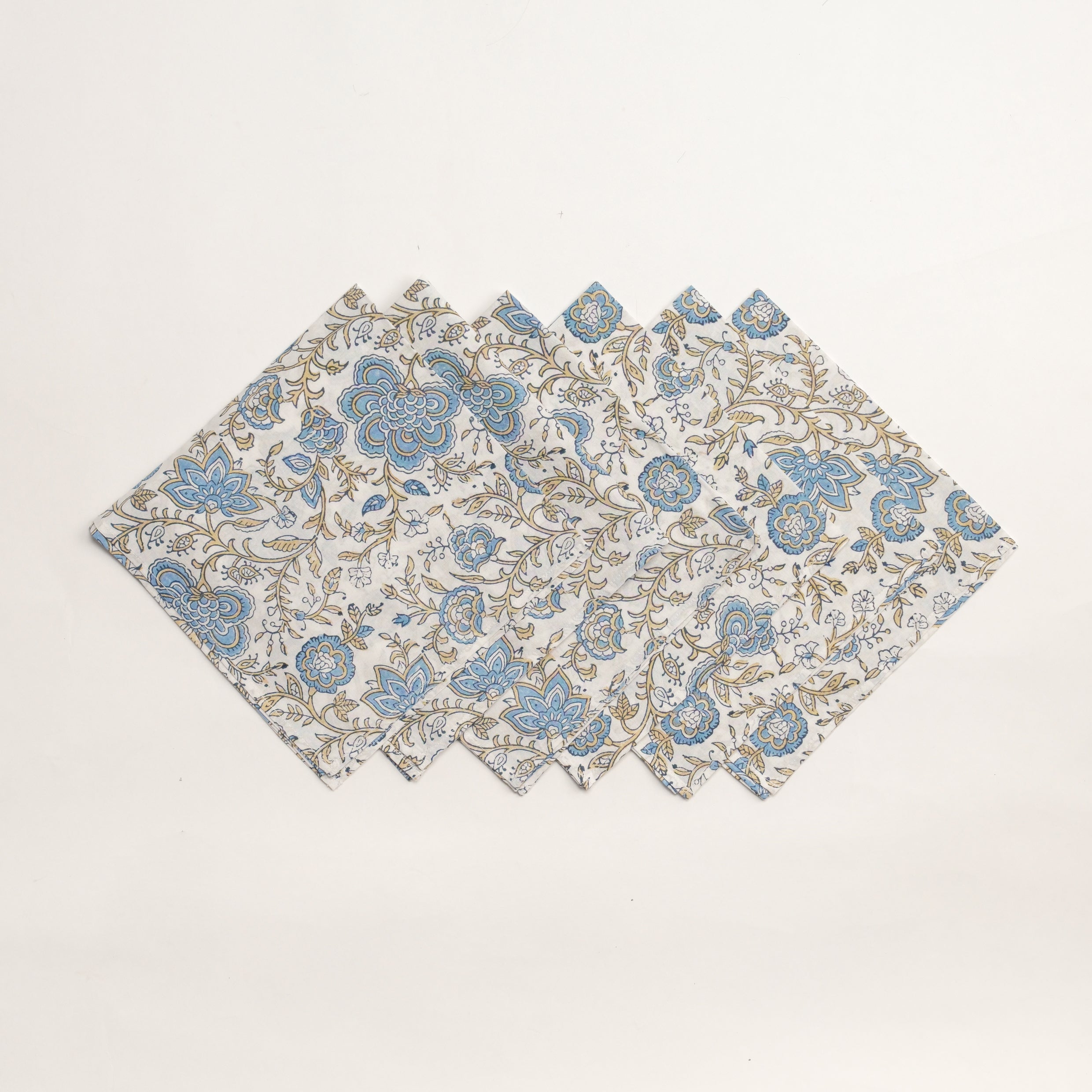 Garden Whispers - Table Napkins (Set of 6)