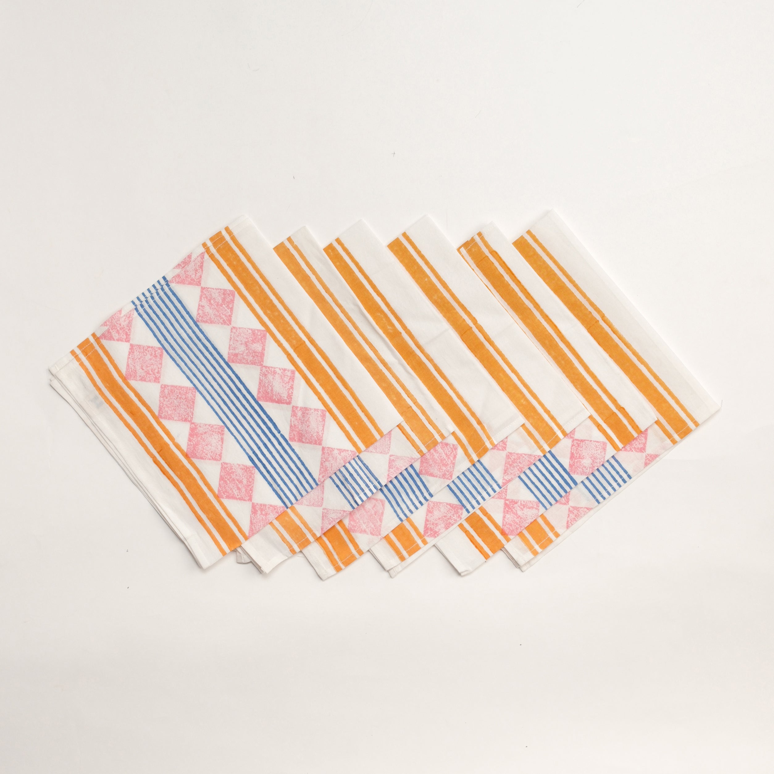 Abstract Angle - Table Napkins (Set of 6)
