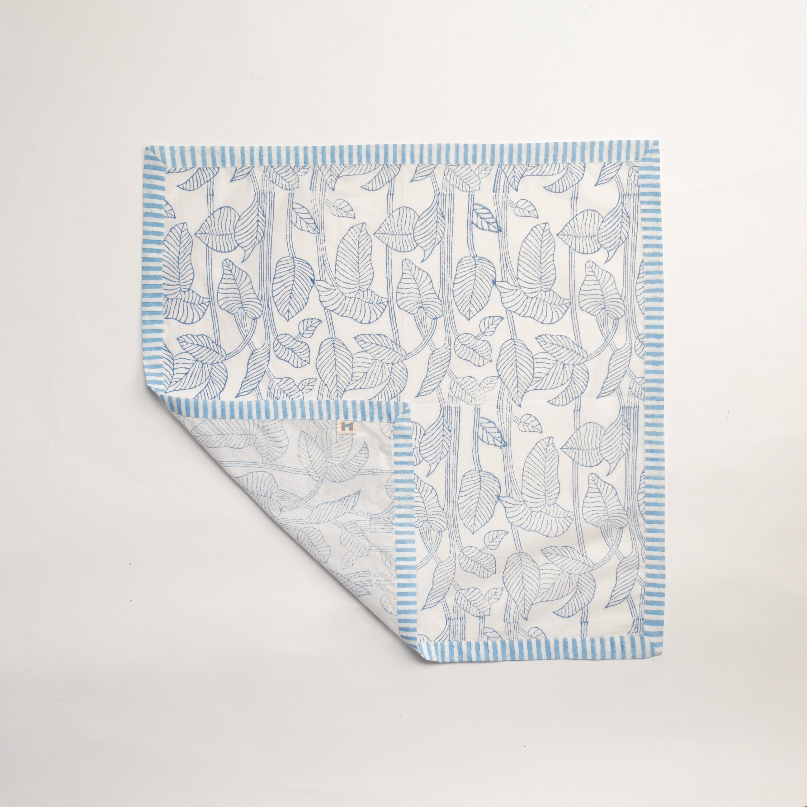 Nature's Canvas (Blue) - Table Napkins