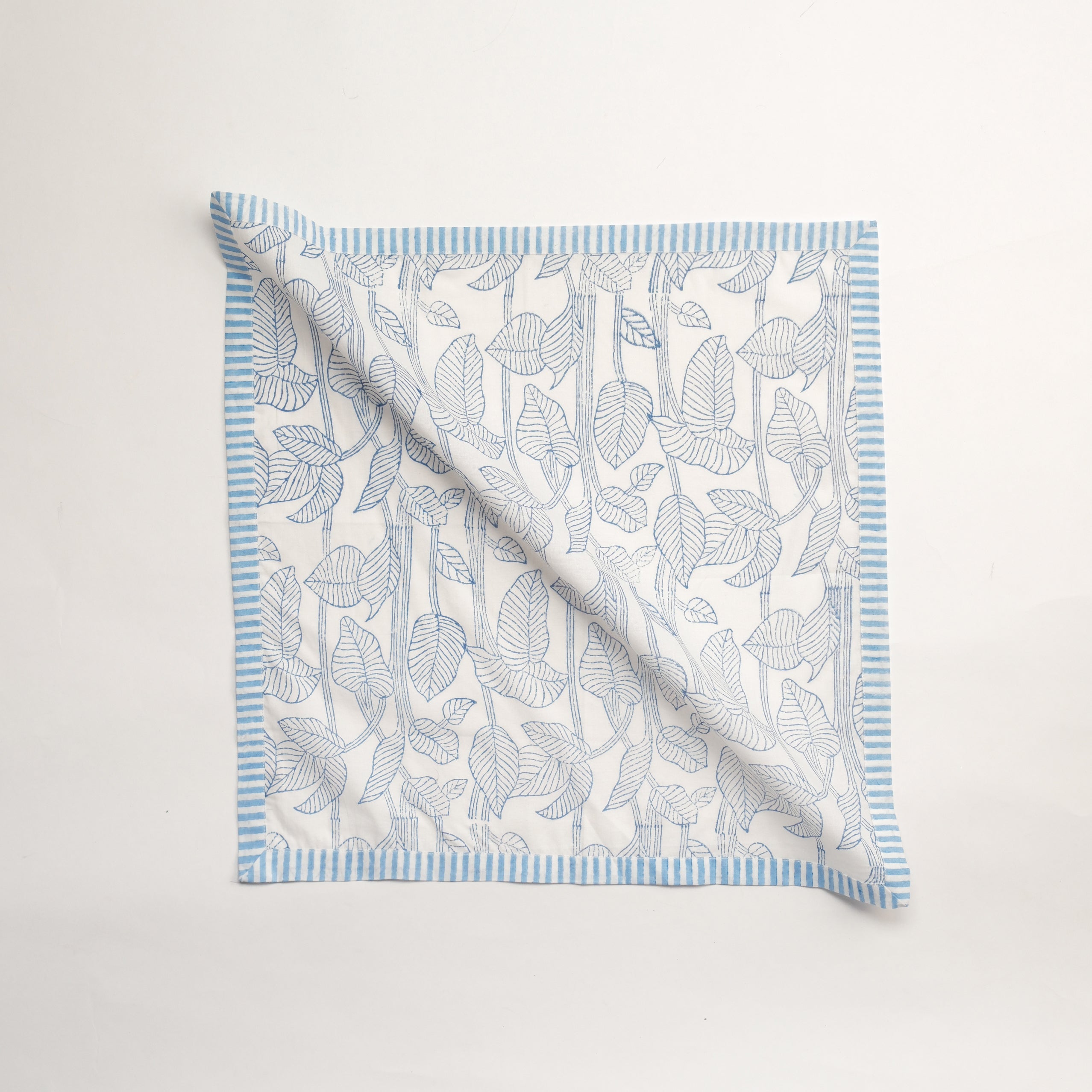 Nature's Canvas (Blue) - Table Napkins