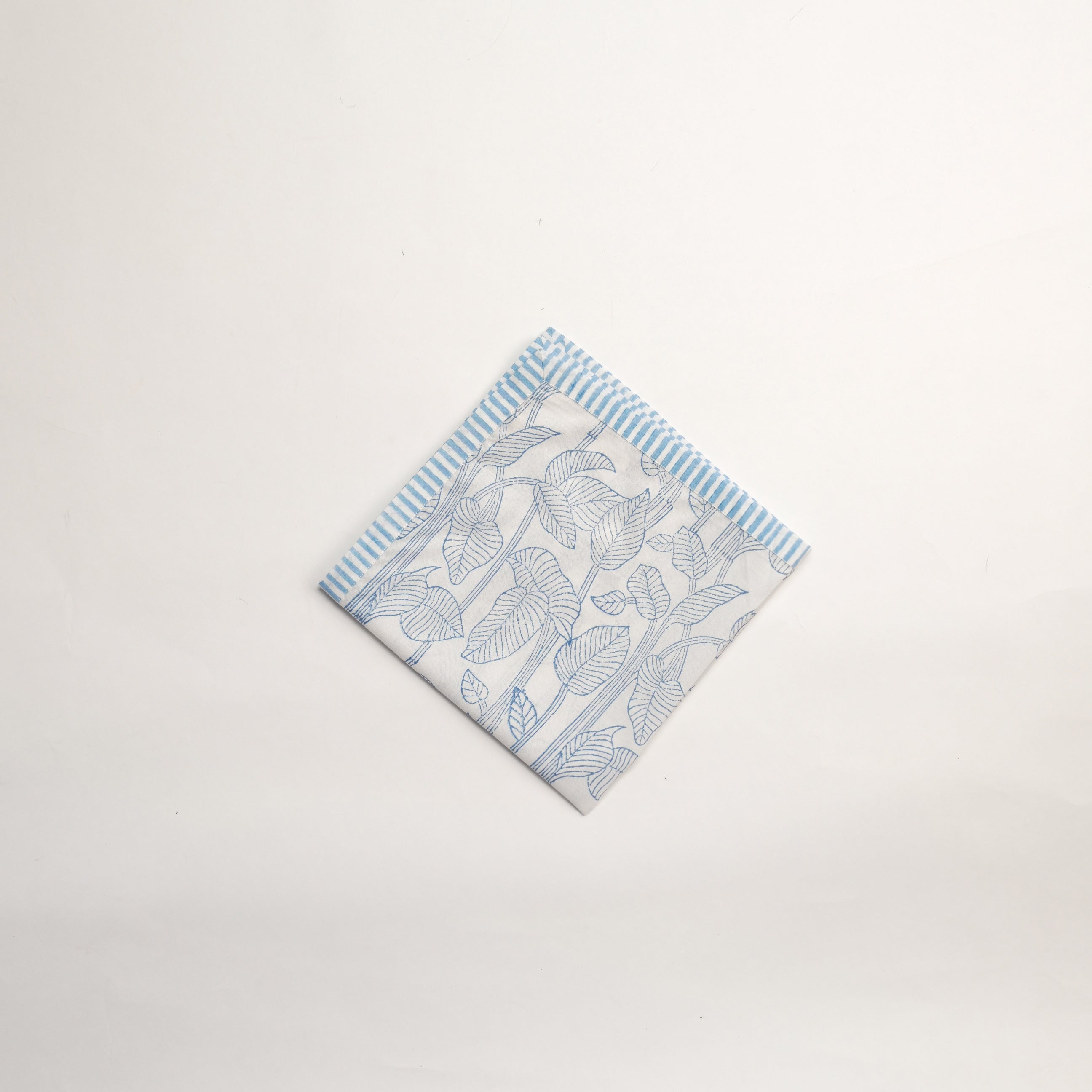 Nature's Canvas (Blue) - Table Napkins