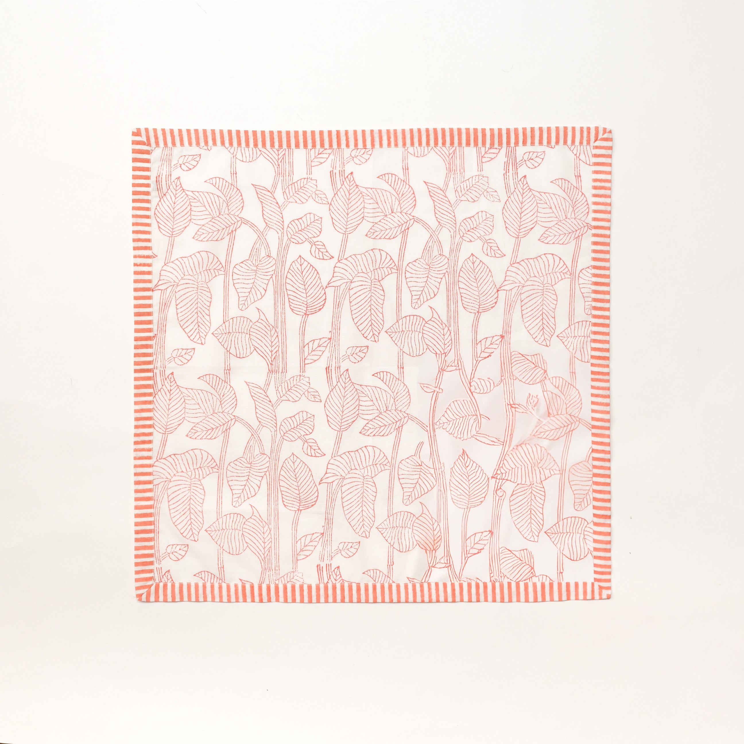 Nature's Canvas (Red) - Table Napkins