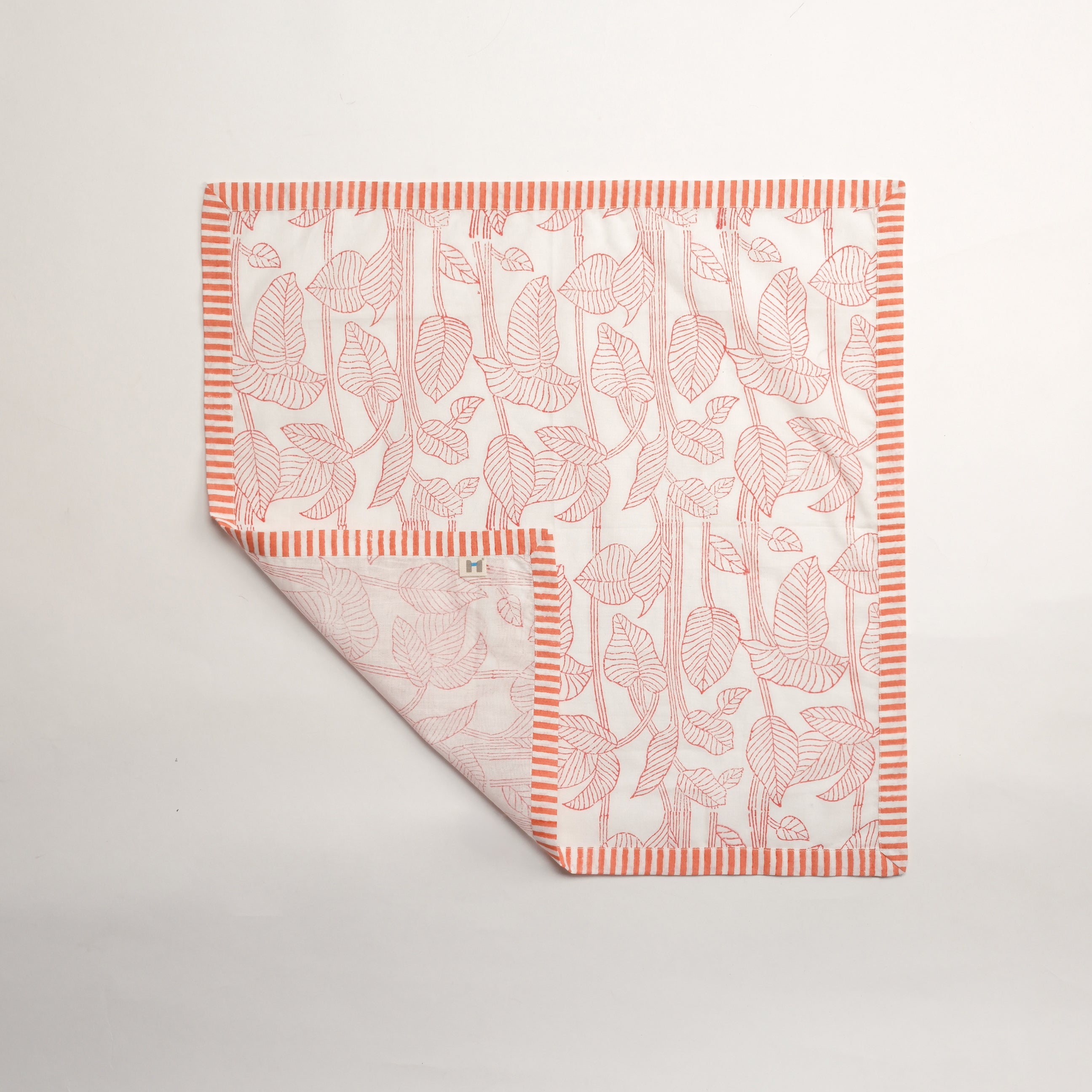 Nature's Canvas (Red) - Table Napkins
