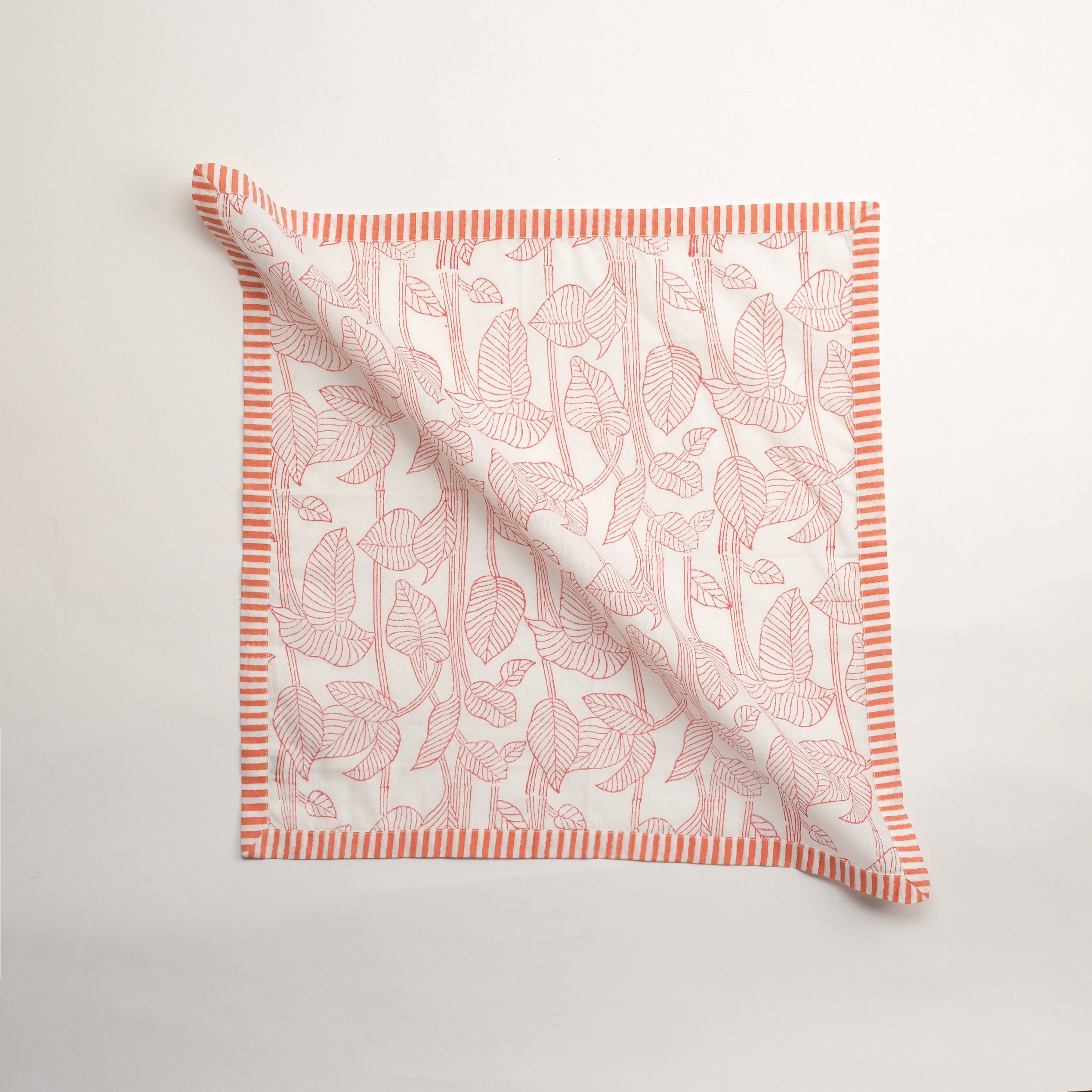 Nature's Canvas (Red) - Table Napkins
