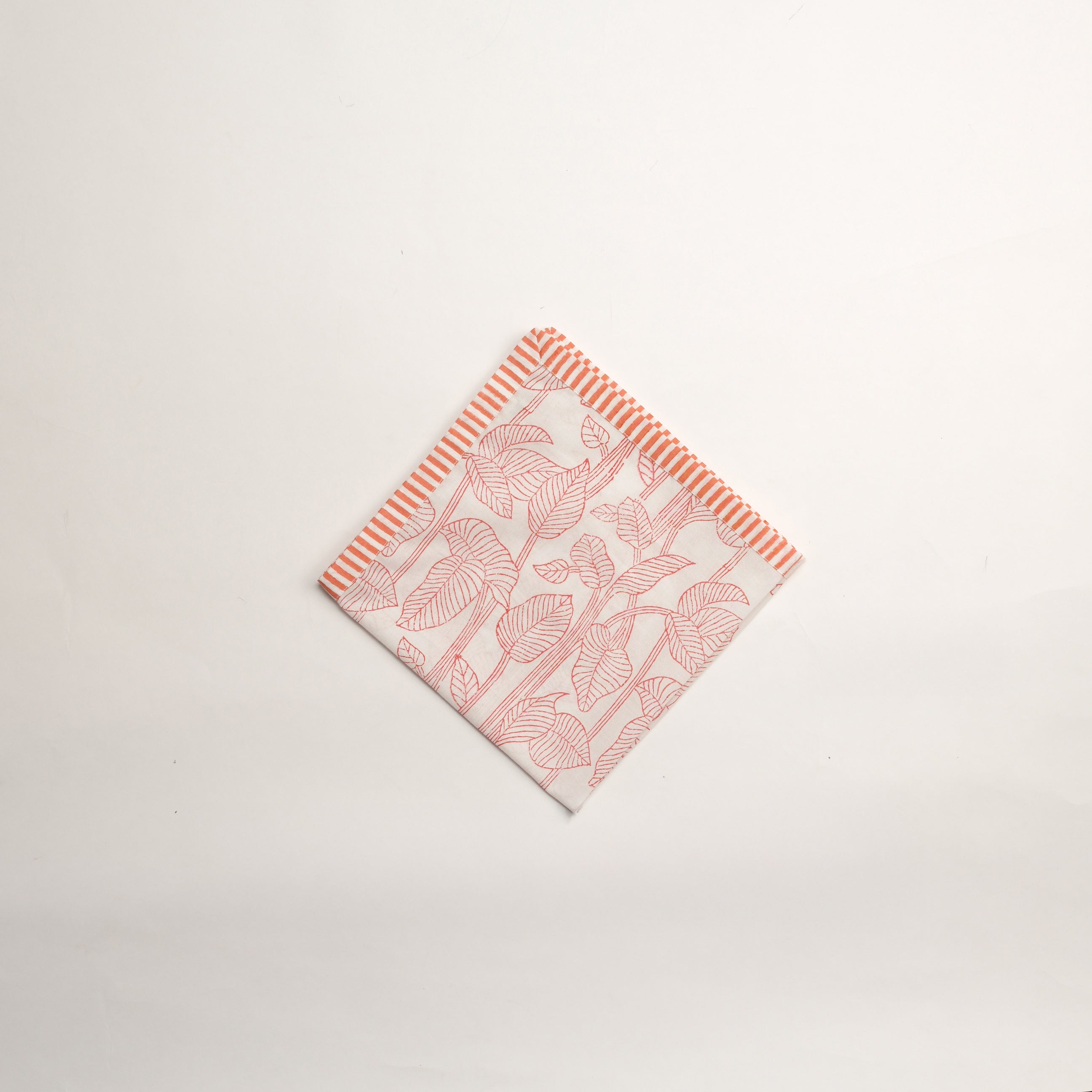 Nature's Canvas (Red) - Table Napkins