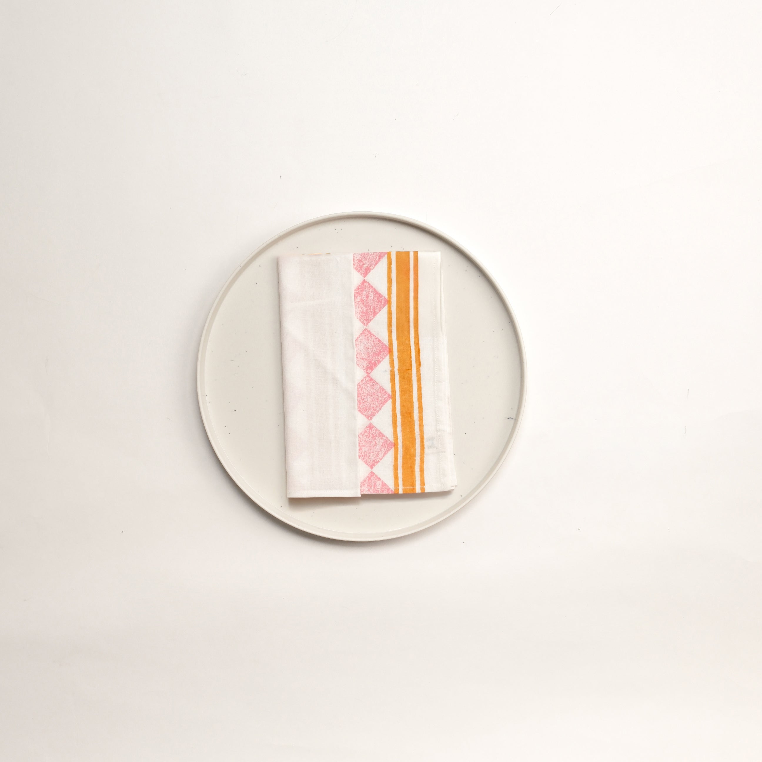 Abstract Angle - Table Napkins (Set of 6)
