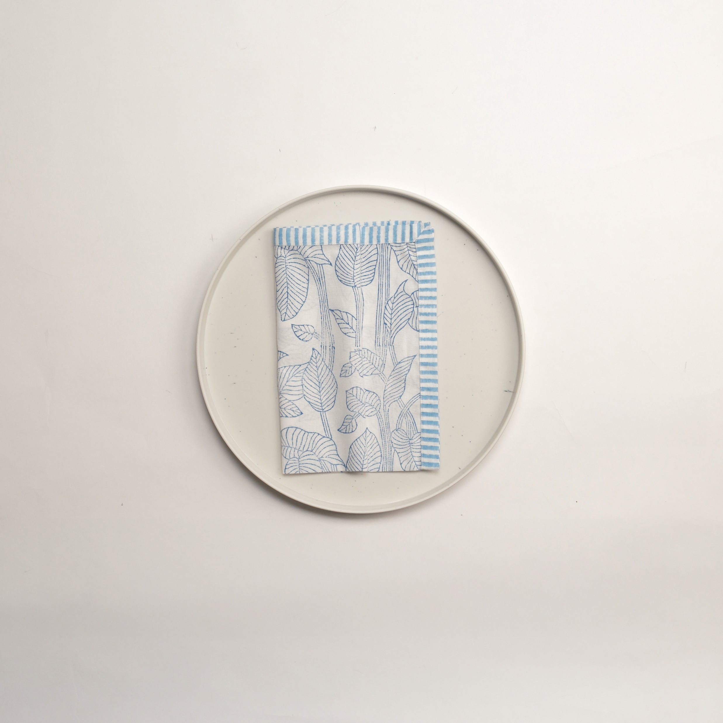 Nature's Canvas (Blue) - Table Napkins