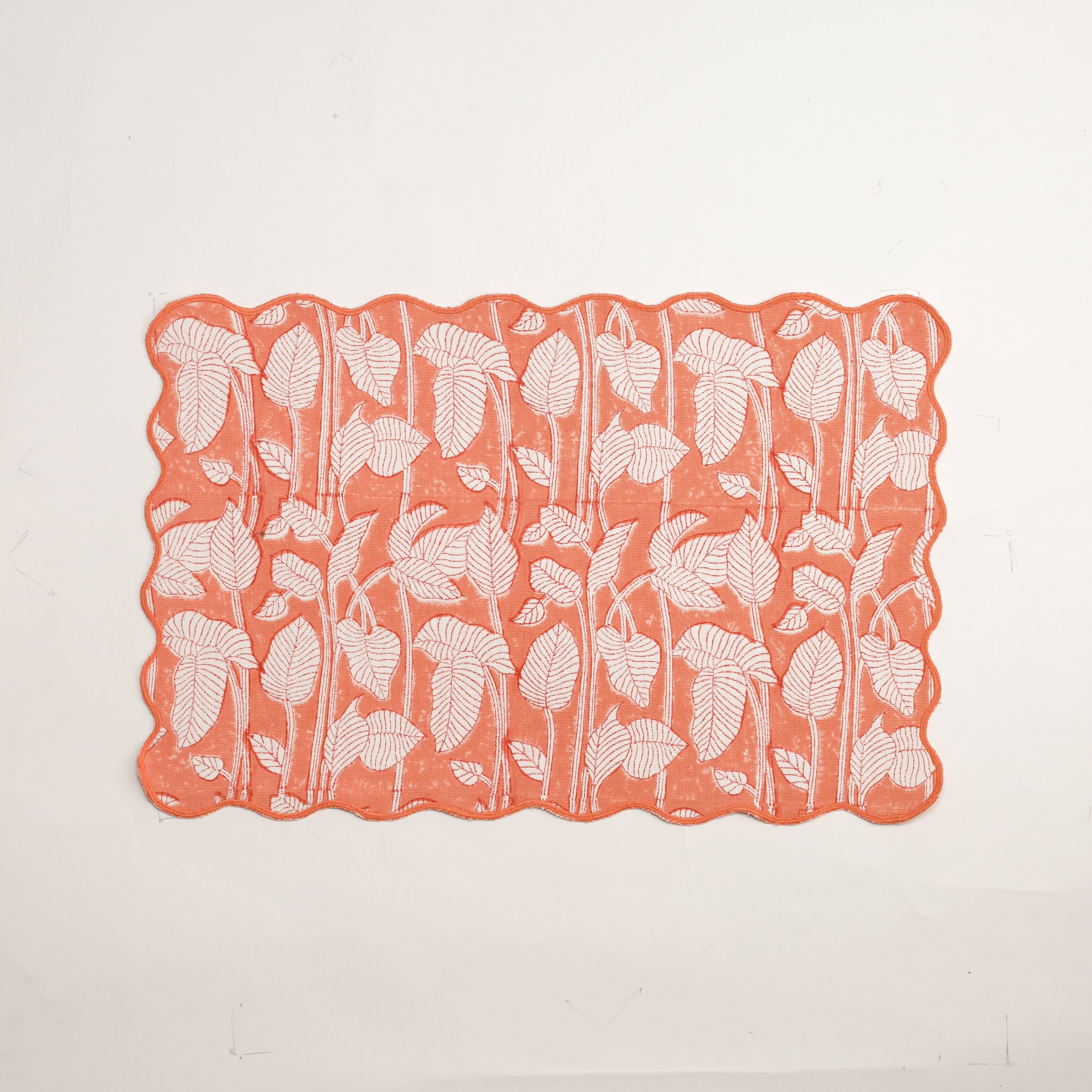 Nature's Canvas (Red) - Table Mats - Set of 6