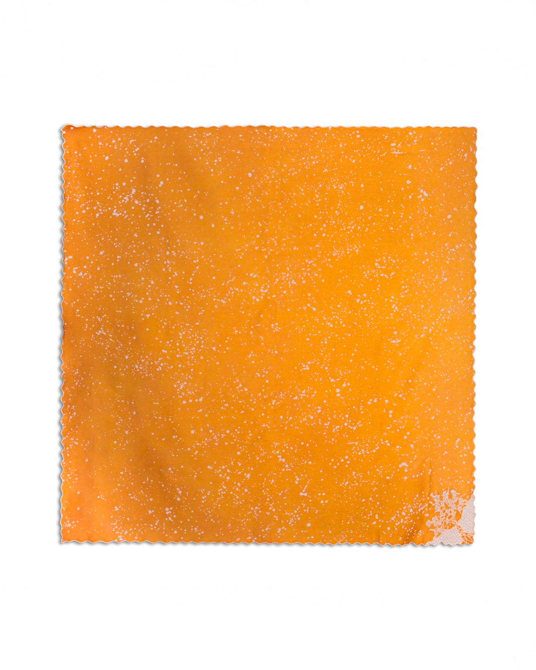 Saffron Grove Cotton Scarf