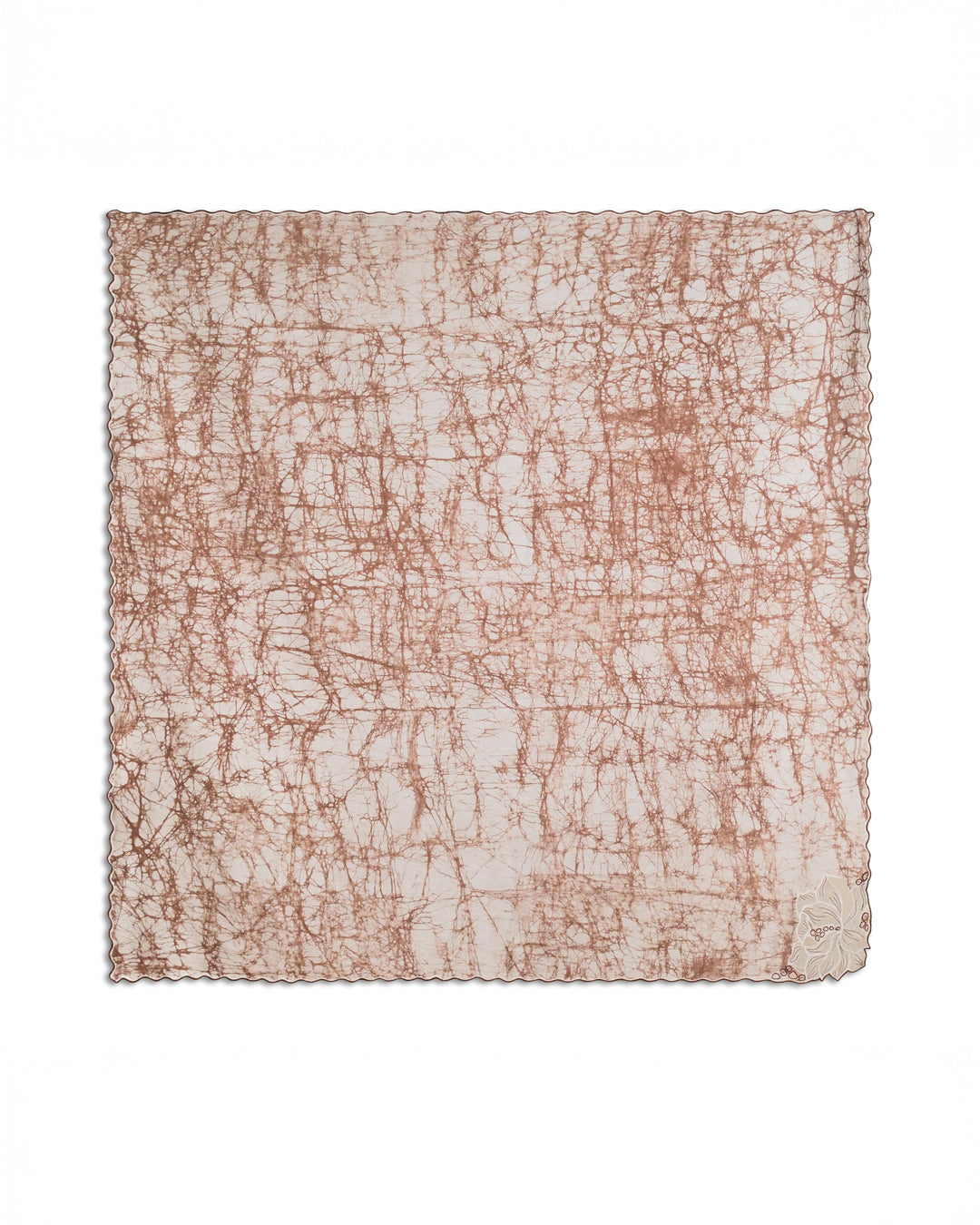 Terra Bloom Cotton Scarf