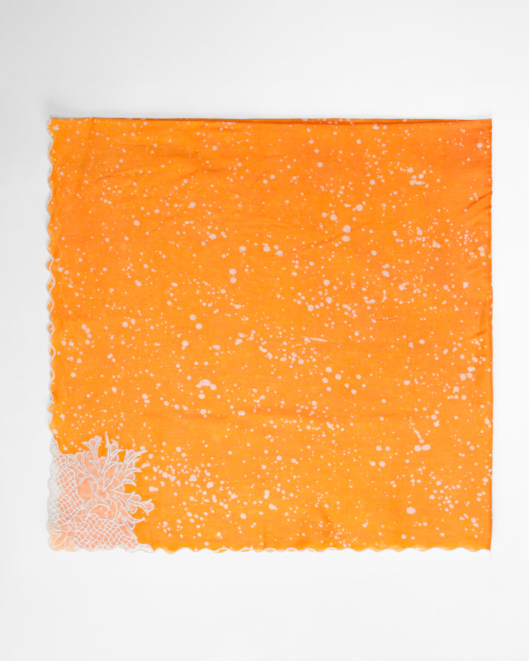 Saffron Grove Cotton Scarf