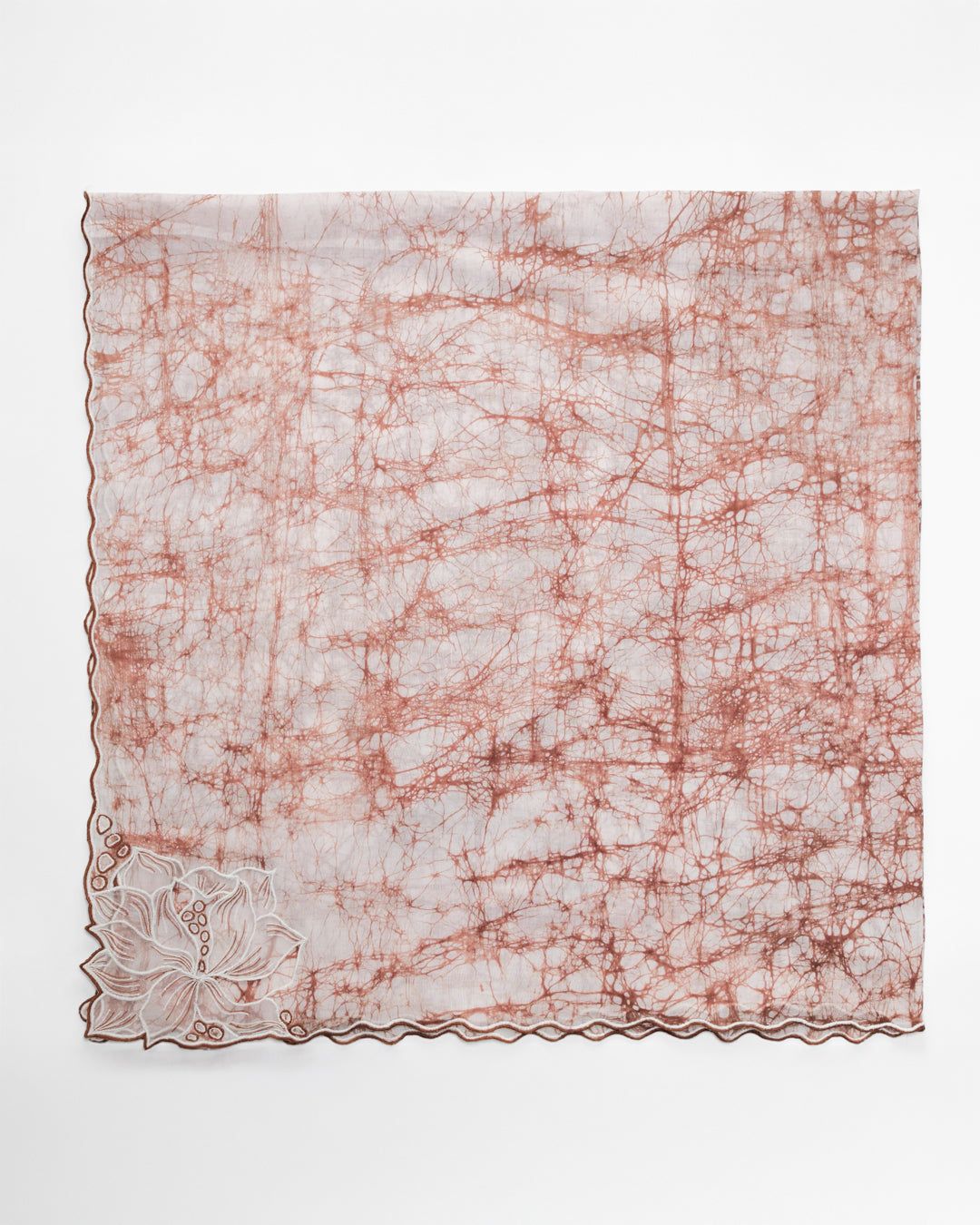 Terra Bloom Cotton Scarf