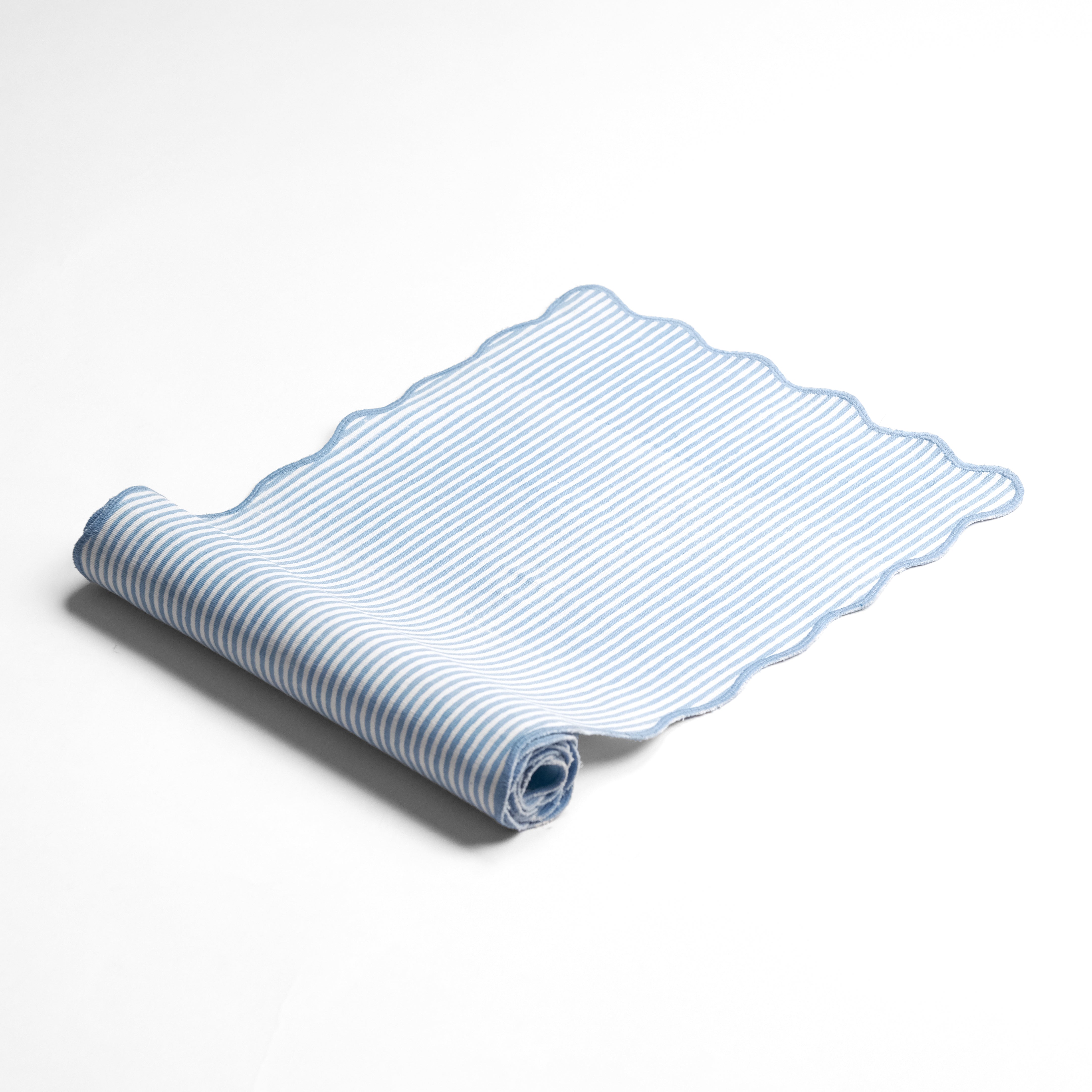 Nature's Canvas (Blue) - Table Runner