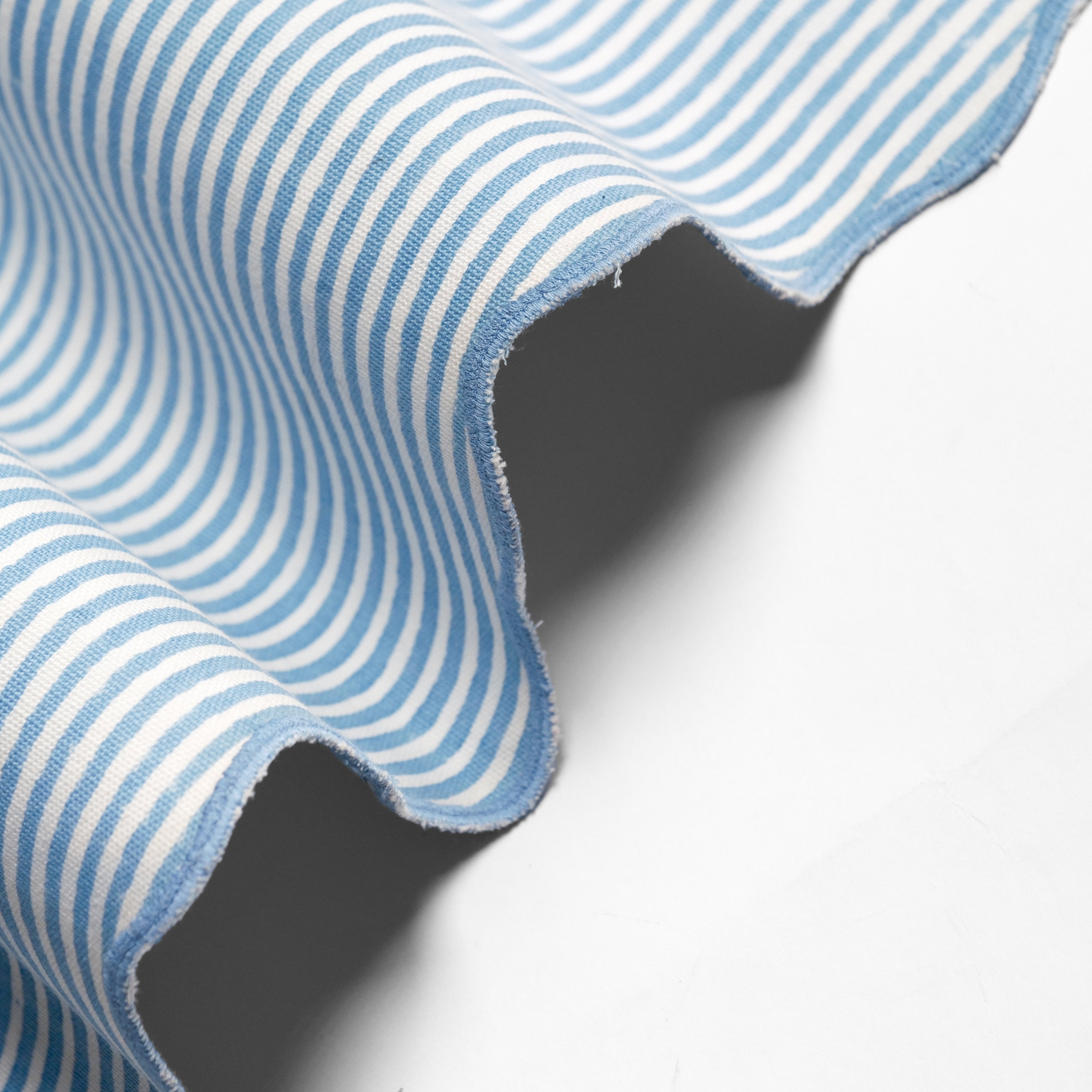 Nature's Canvas (Blue) - Table Runner