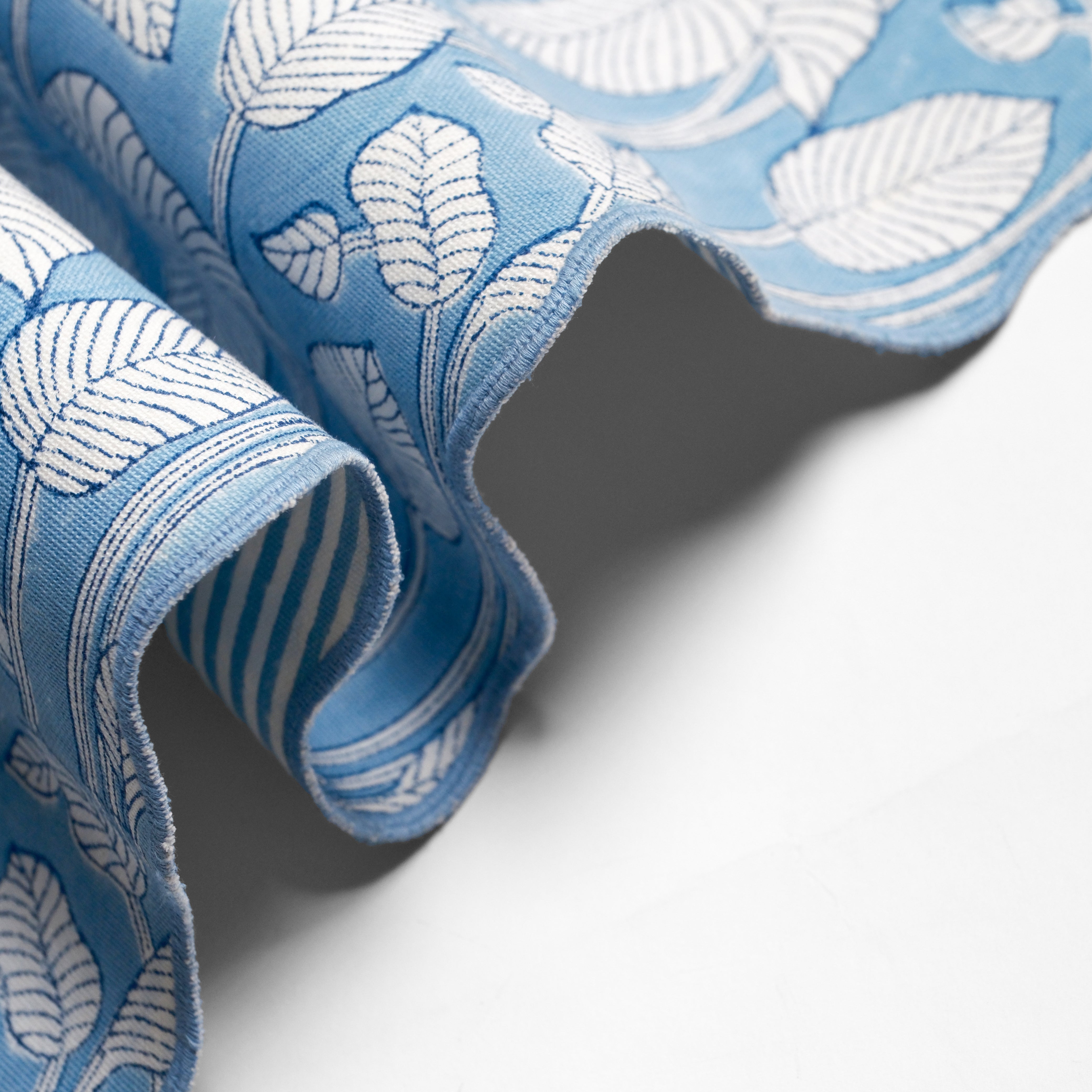 Nature's Canvas (Blue) - Table Runner