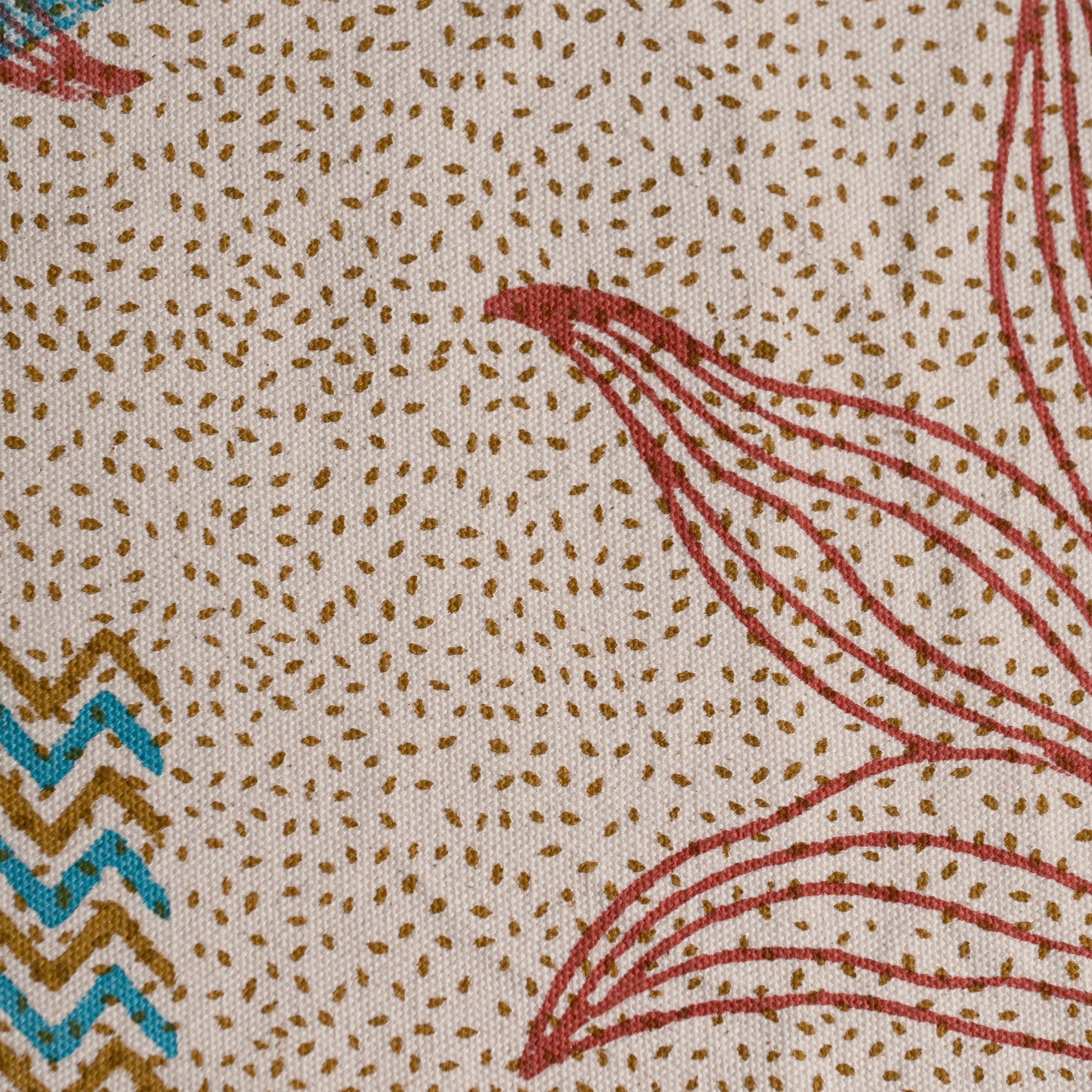 Coastal Breeze (Plam Leaf) - Table Runner