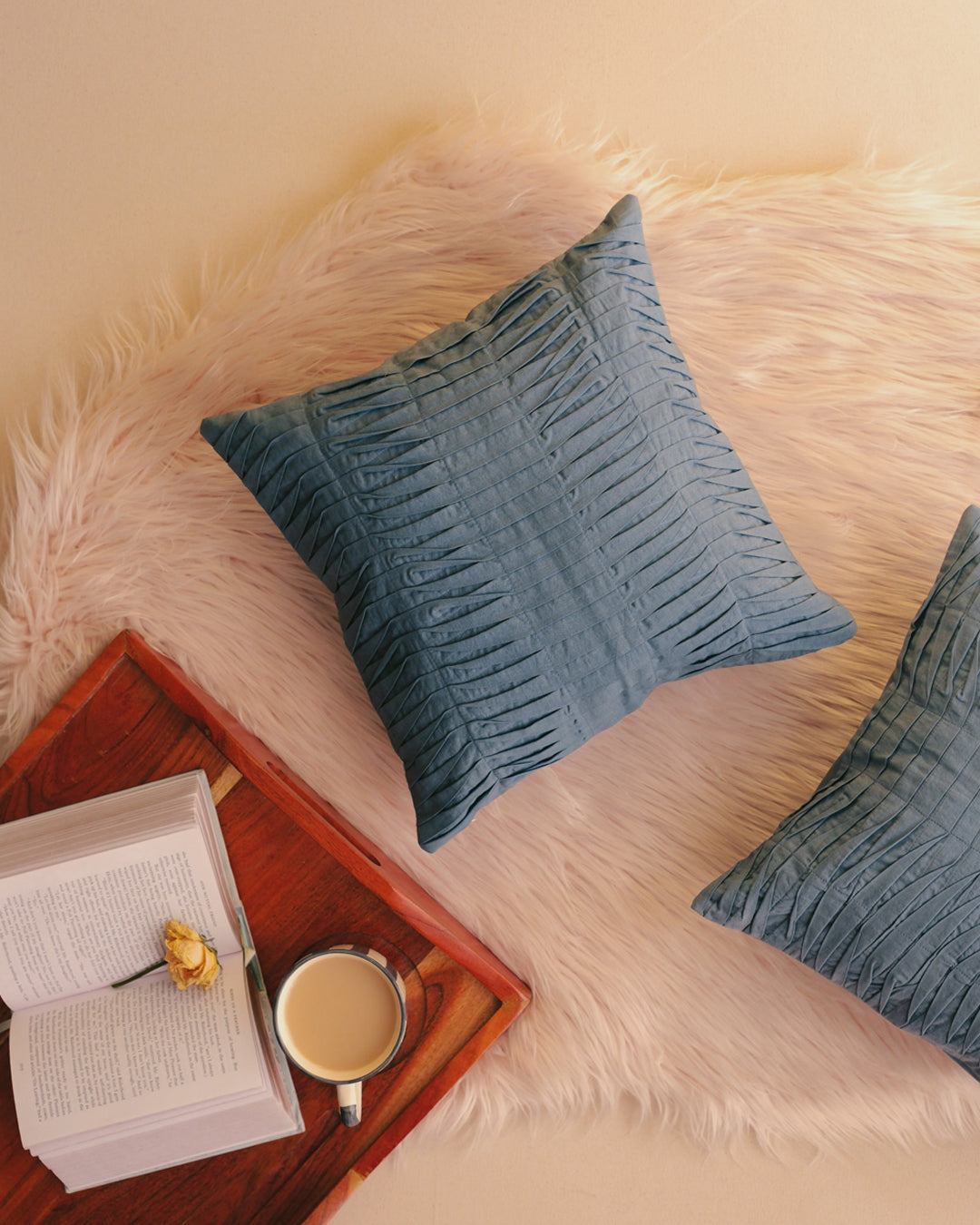 Set of 2 - Dusk to Dawn Cushion Cover