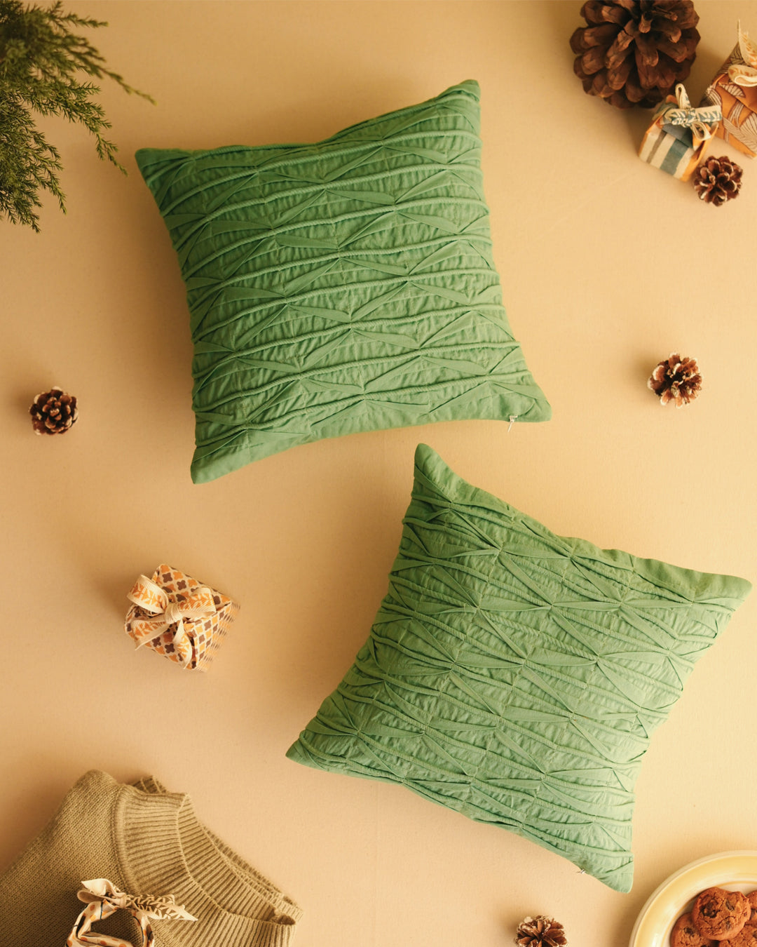 Set of 2 - Eco Blend Cushion Cover