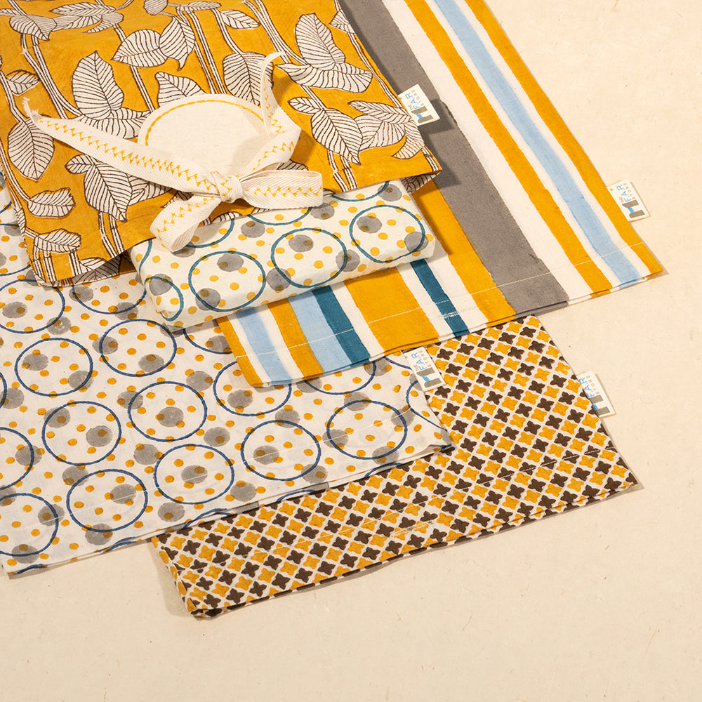 Tohfa - Gift Sleeves (Yellow)