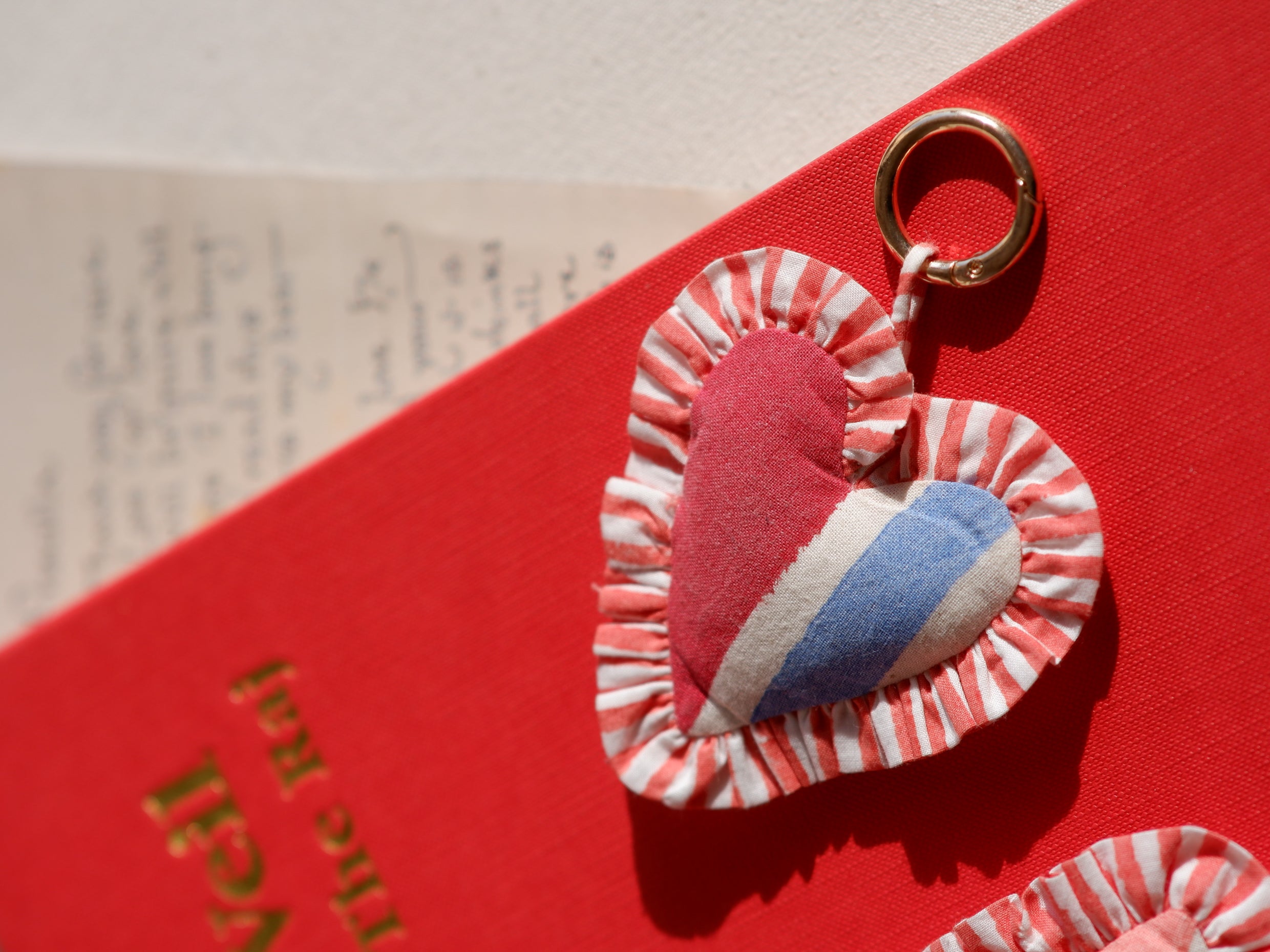 Crimson Flora Mini Tote